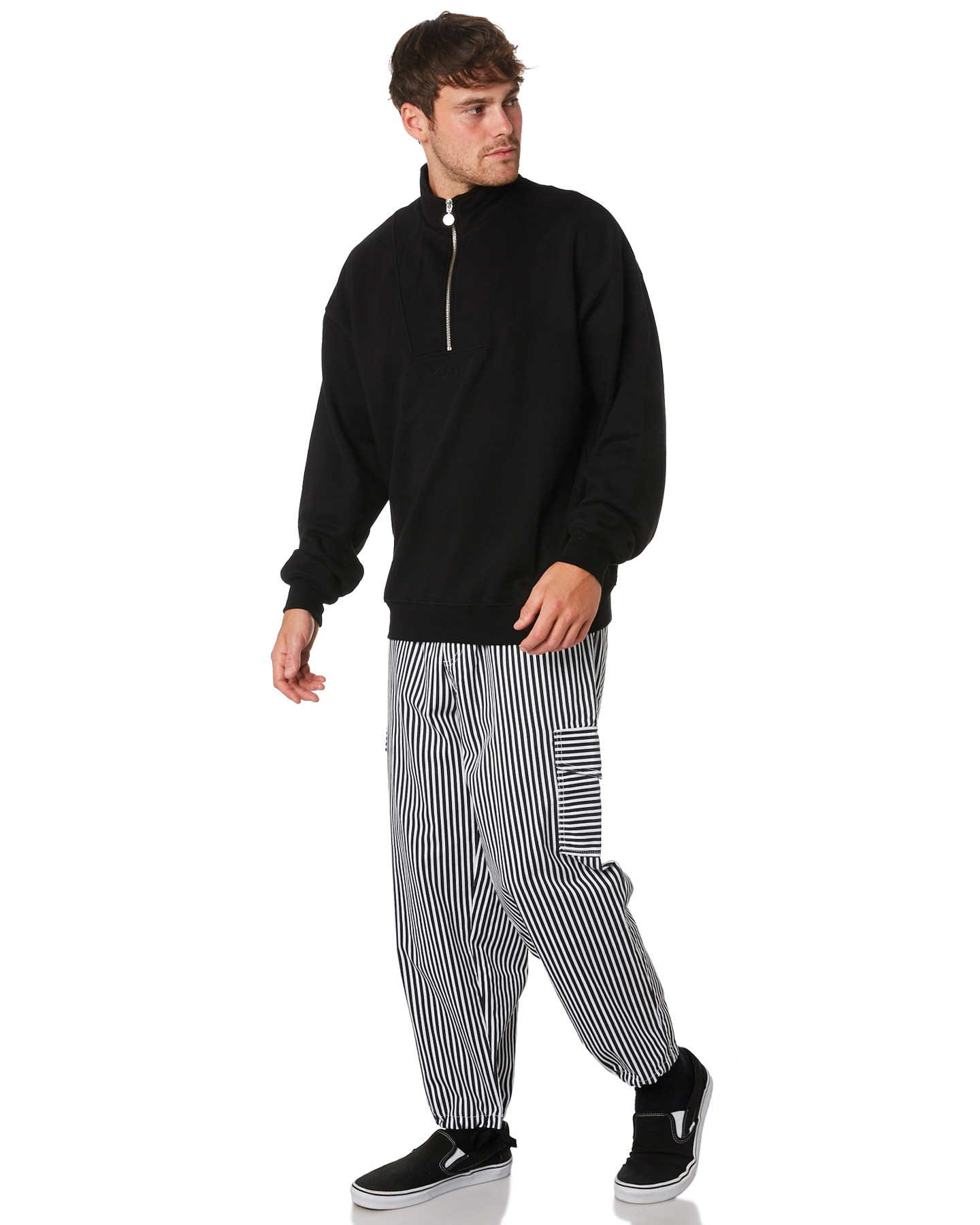 polar surf pants black