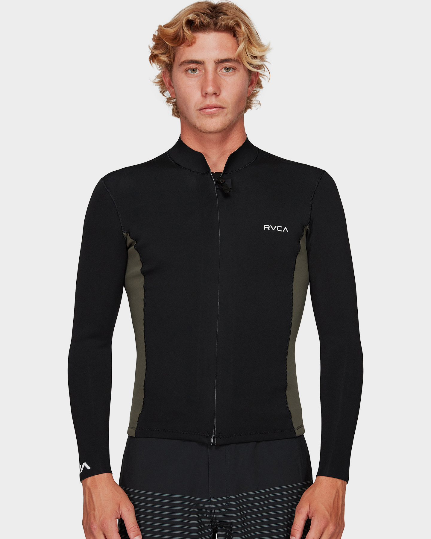Rvca wetsuit jacket on sale