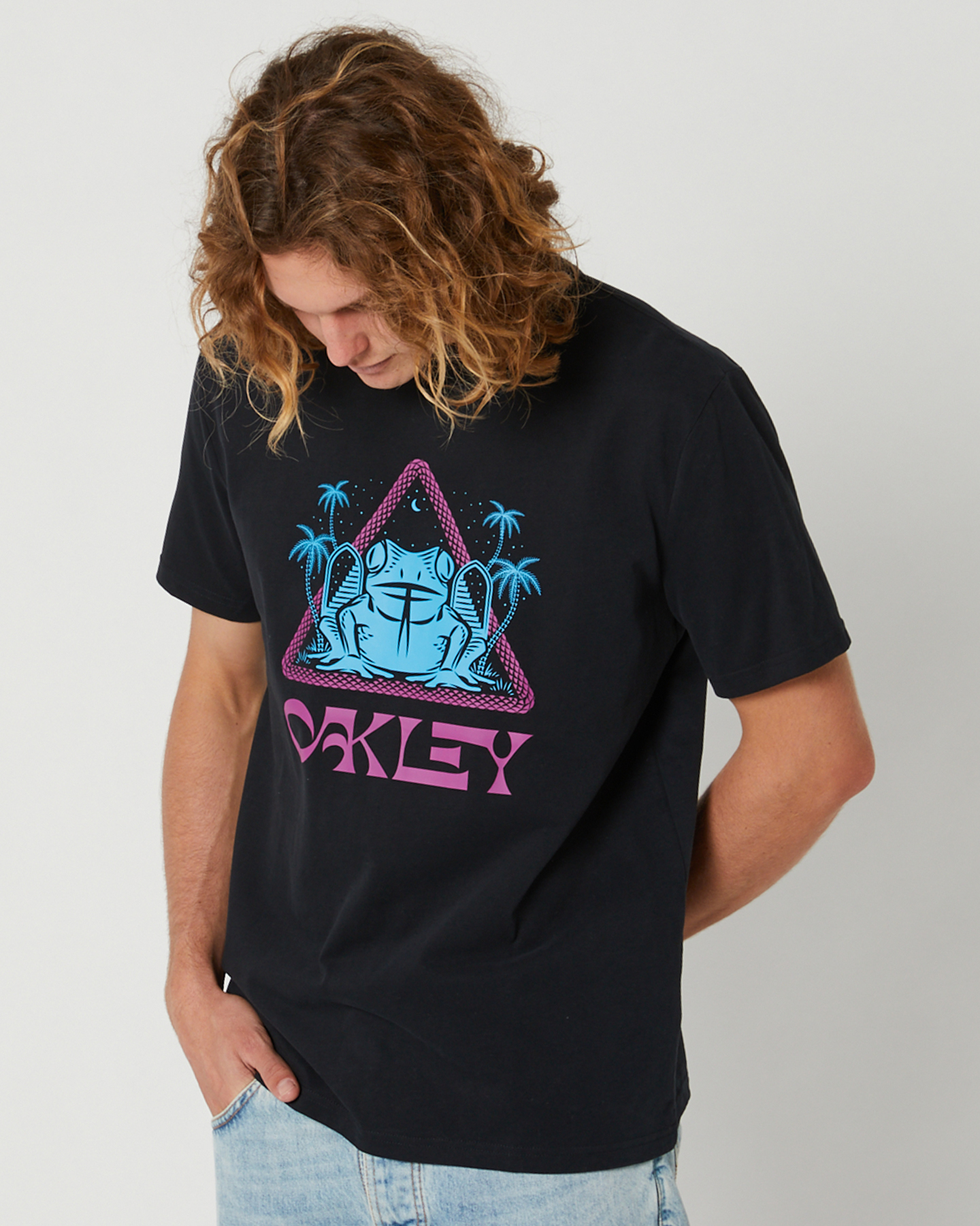 Oakley Kek Tee - Blackout | SurfStitch