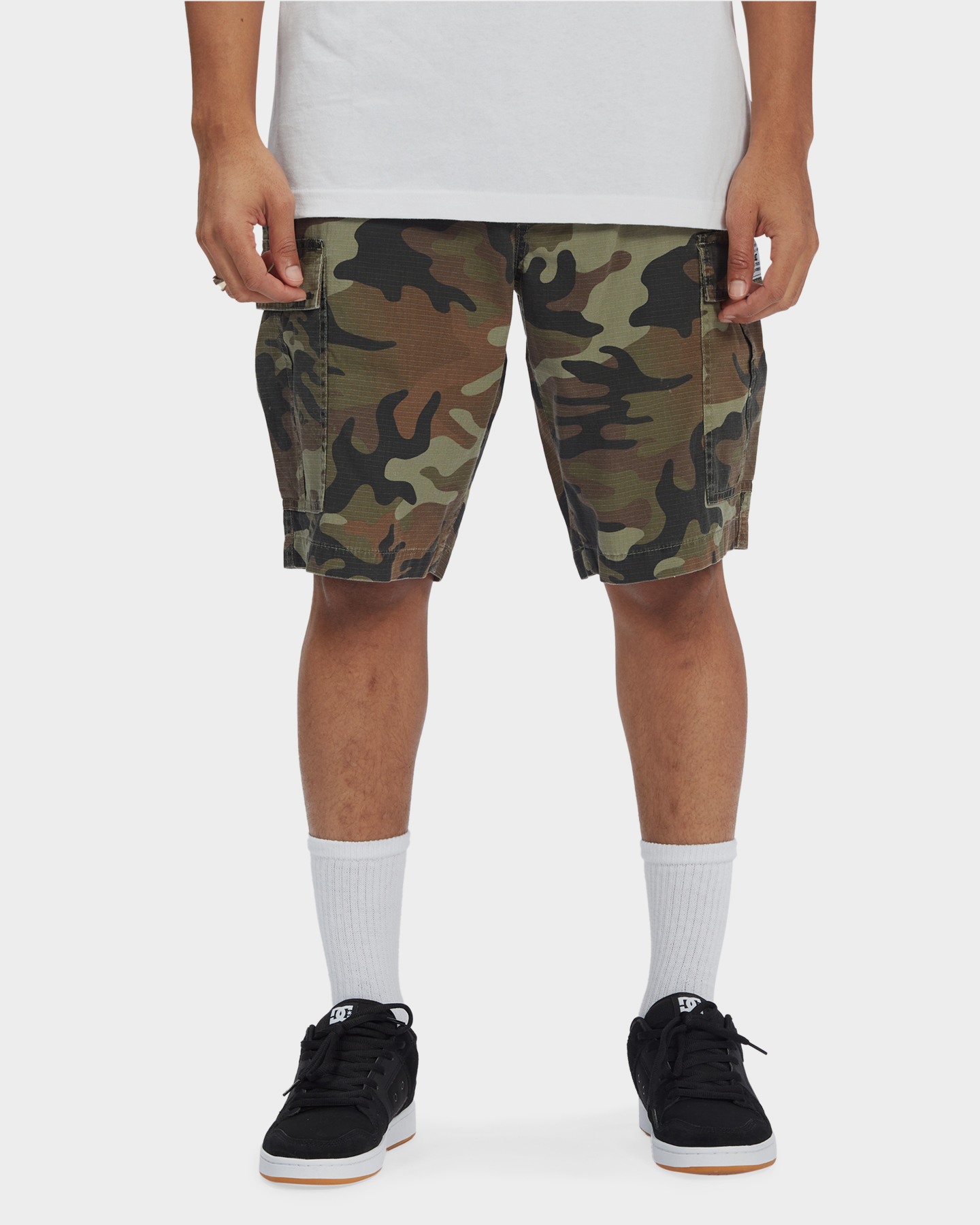 dc camo shorts