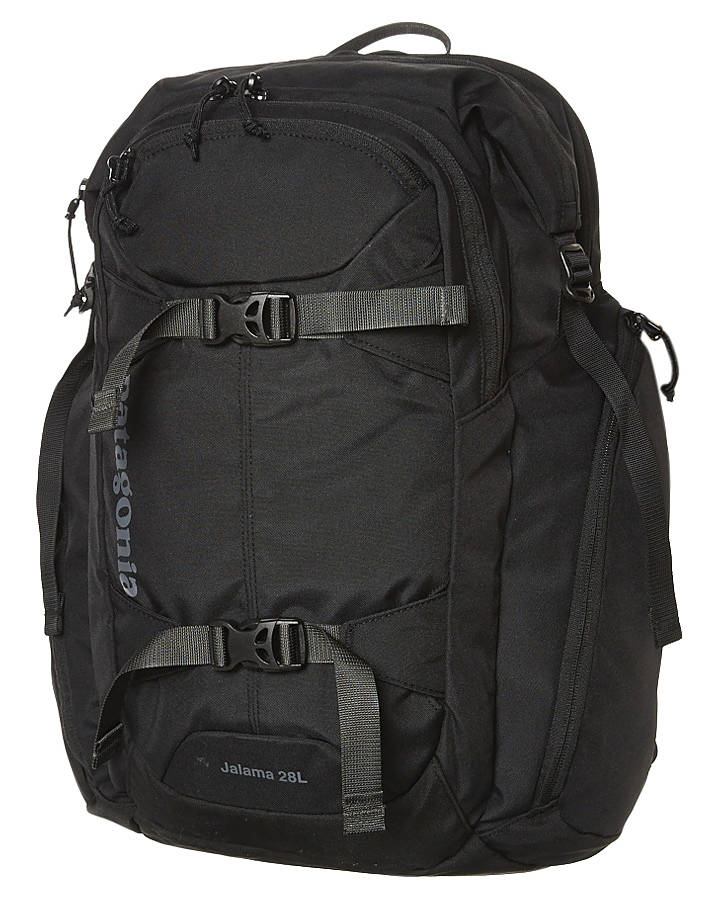定番人気！ Jalama Patagonia Pack SurfStitch | Black - Backpack 28L バッグ