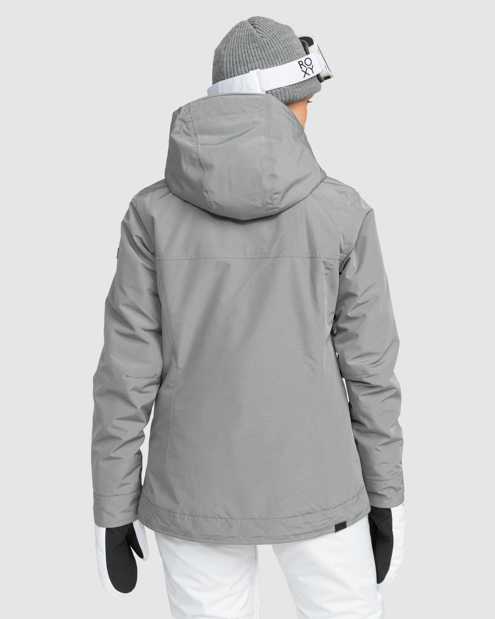 Roxy grey ski jacket online
