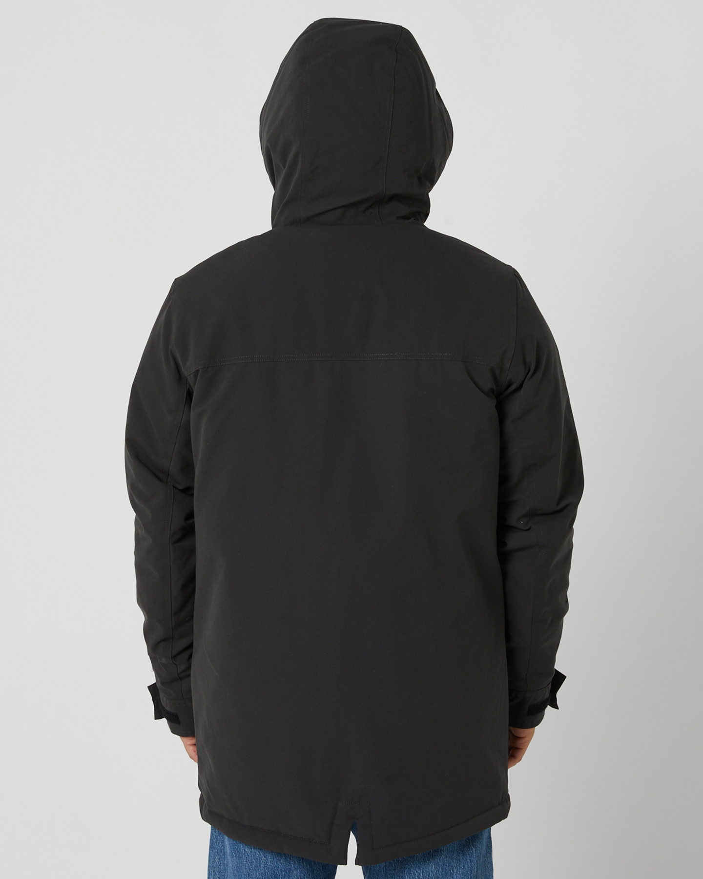 Rip Curl Anti Series Exit Jacket - Washed Black | SurfStitch