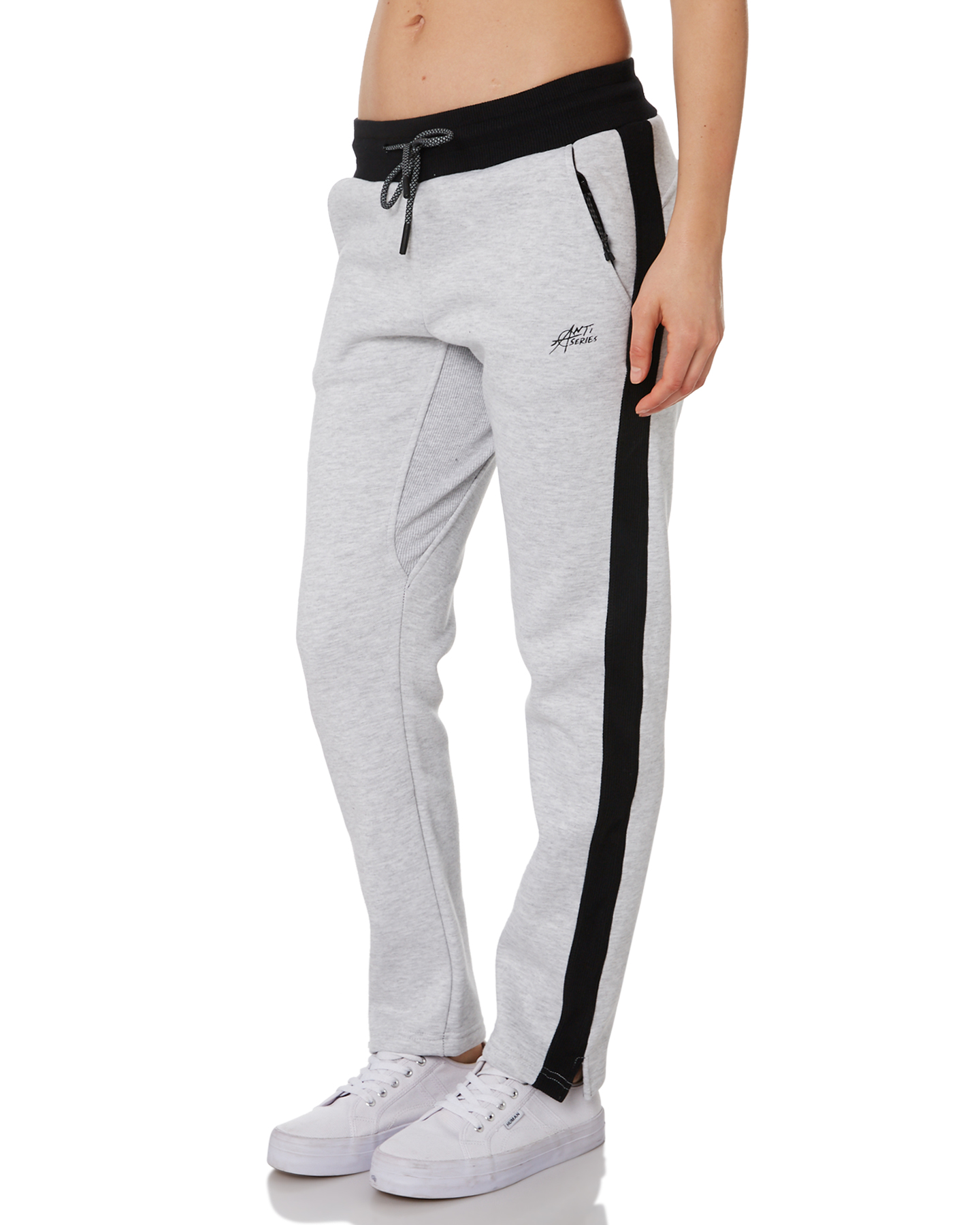 Rip Curl Anti Series Transit Pant - Light Grey Heather | SurfStitch