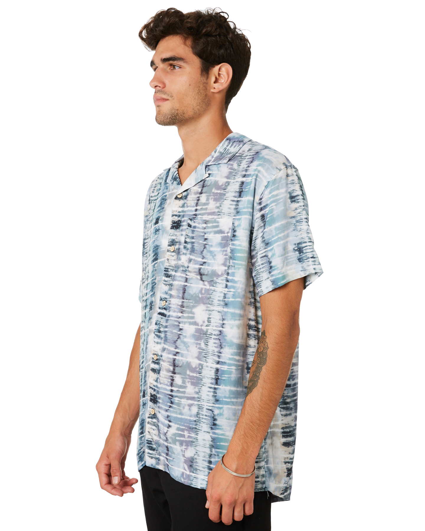 Insight Jimbo Mens Ss Shirt - Multi | SurfStitch