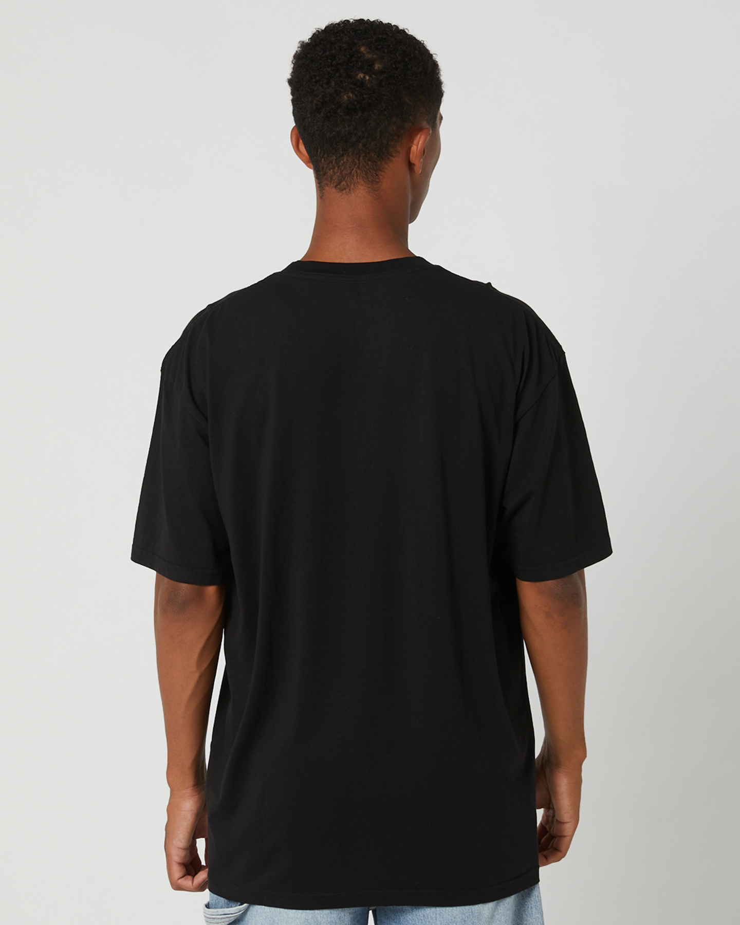 Silent Theory Oversized Tee - Black | SurfStitch