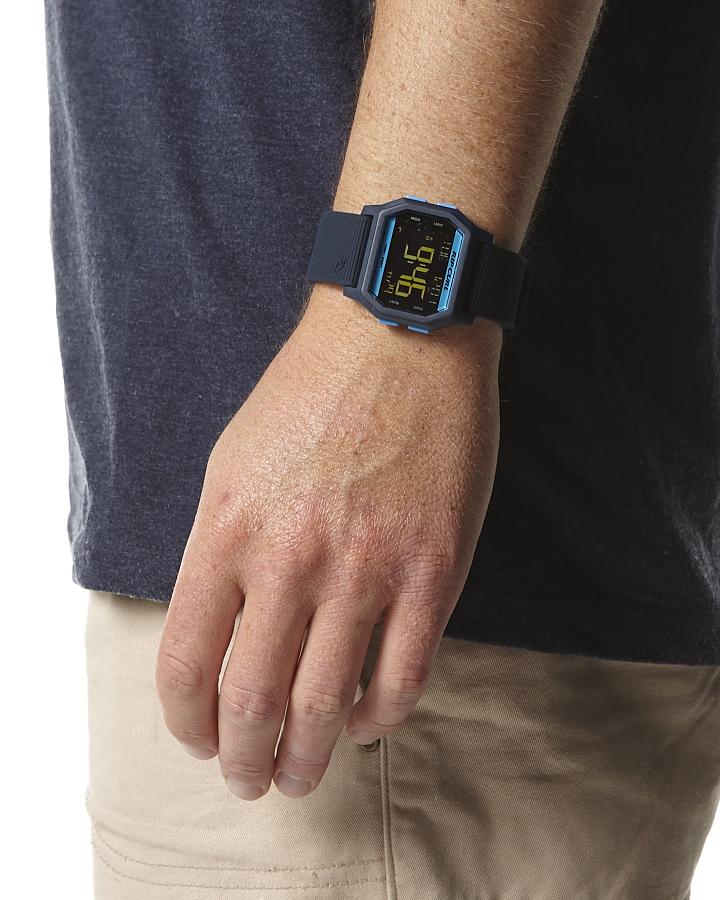 rip curl atom webbing digital watch