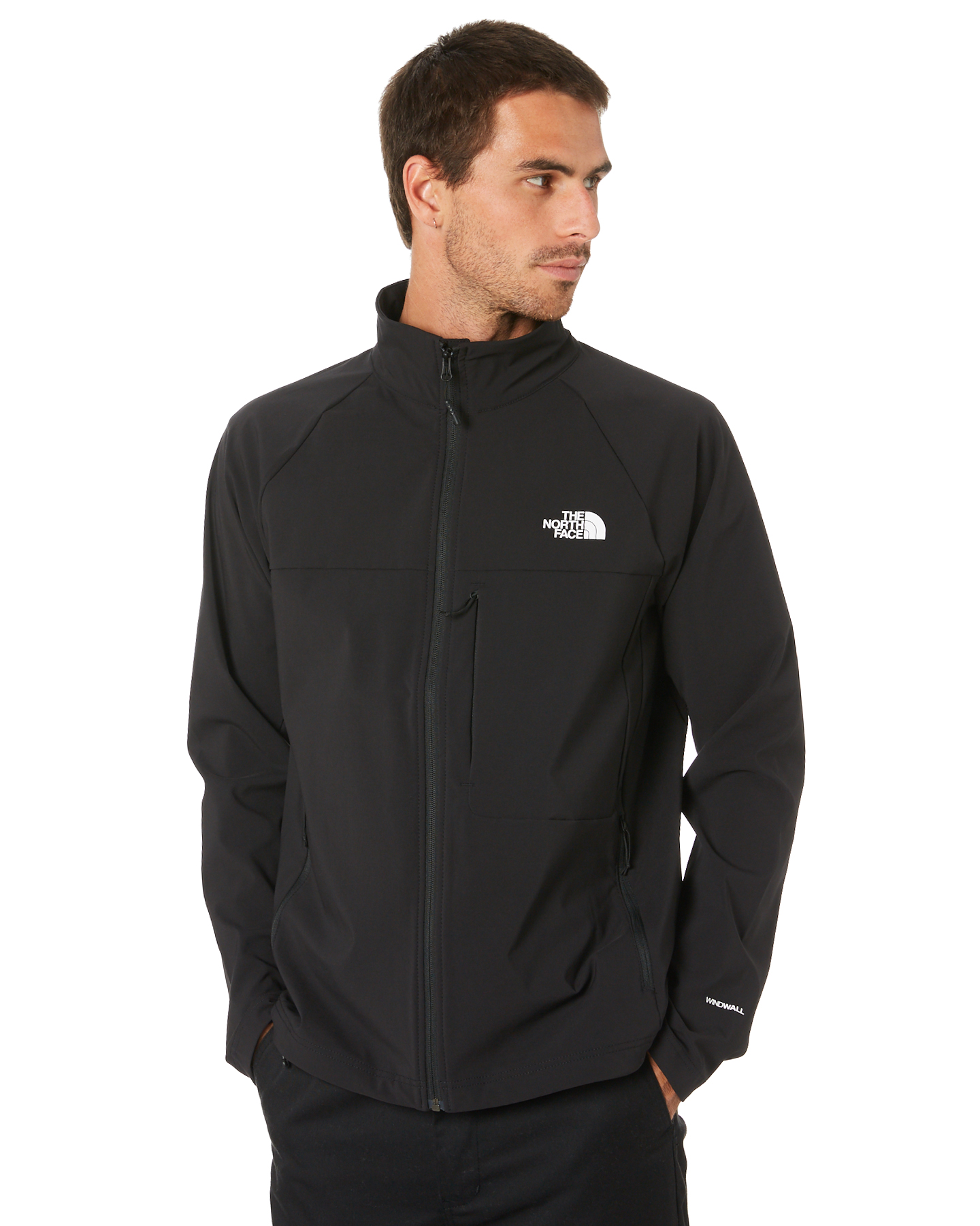 The North Face Apex Nimble Mens Jacket - Tnf Black | SurfStitch