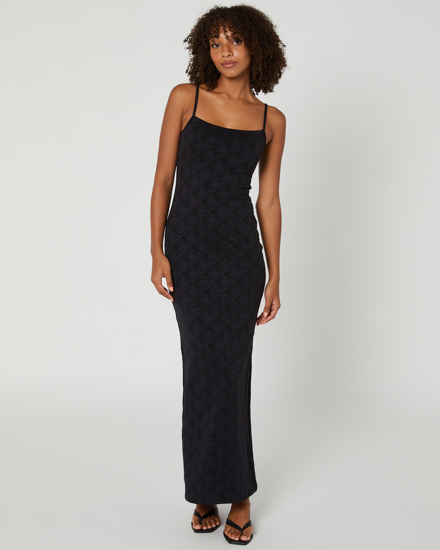 Jgr And Stn Natasha Maxi Dress - Black | SurfStitch