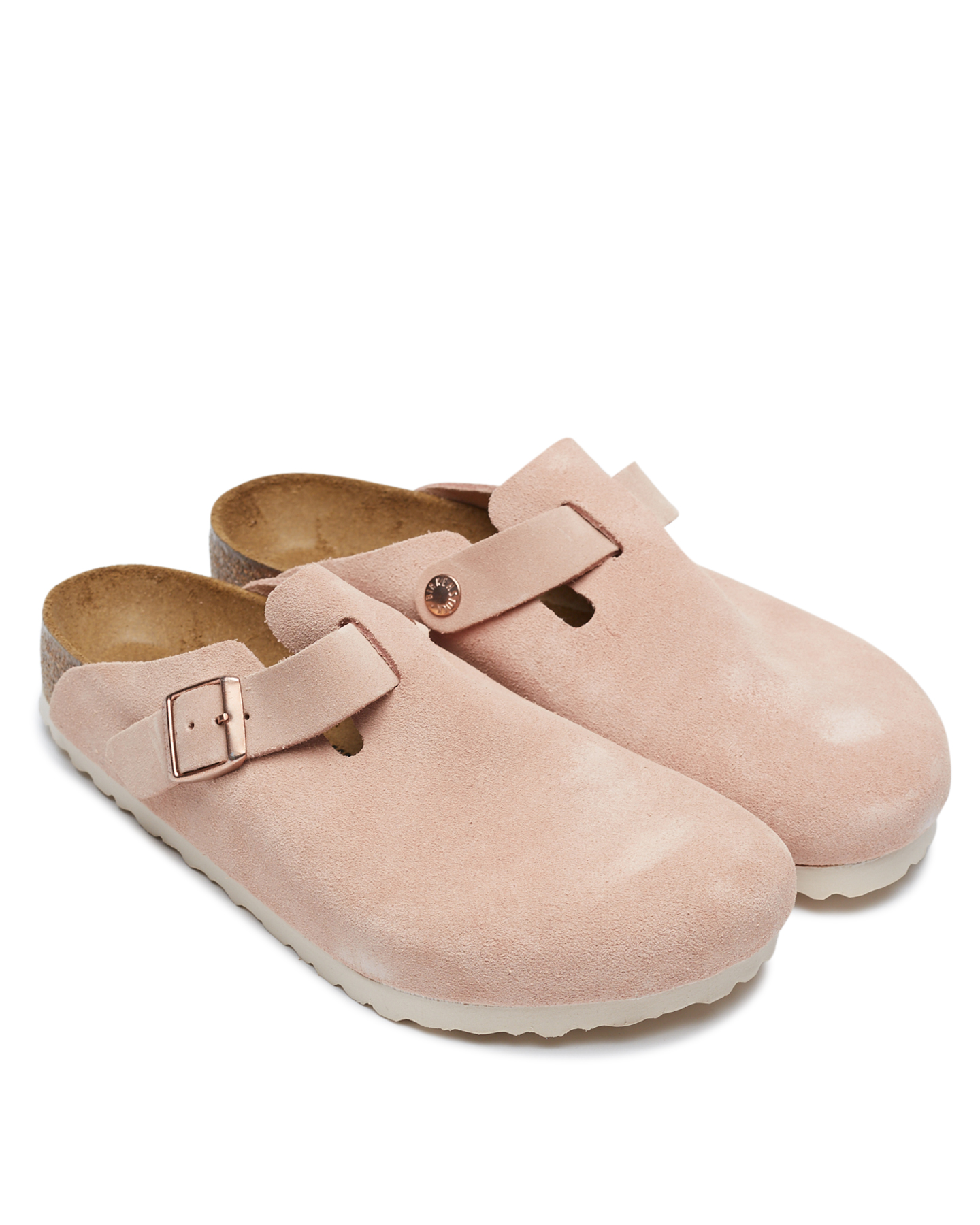 birkenstock mineral light rose