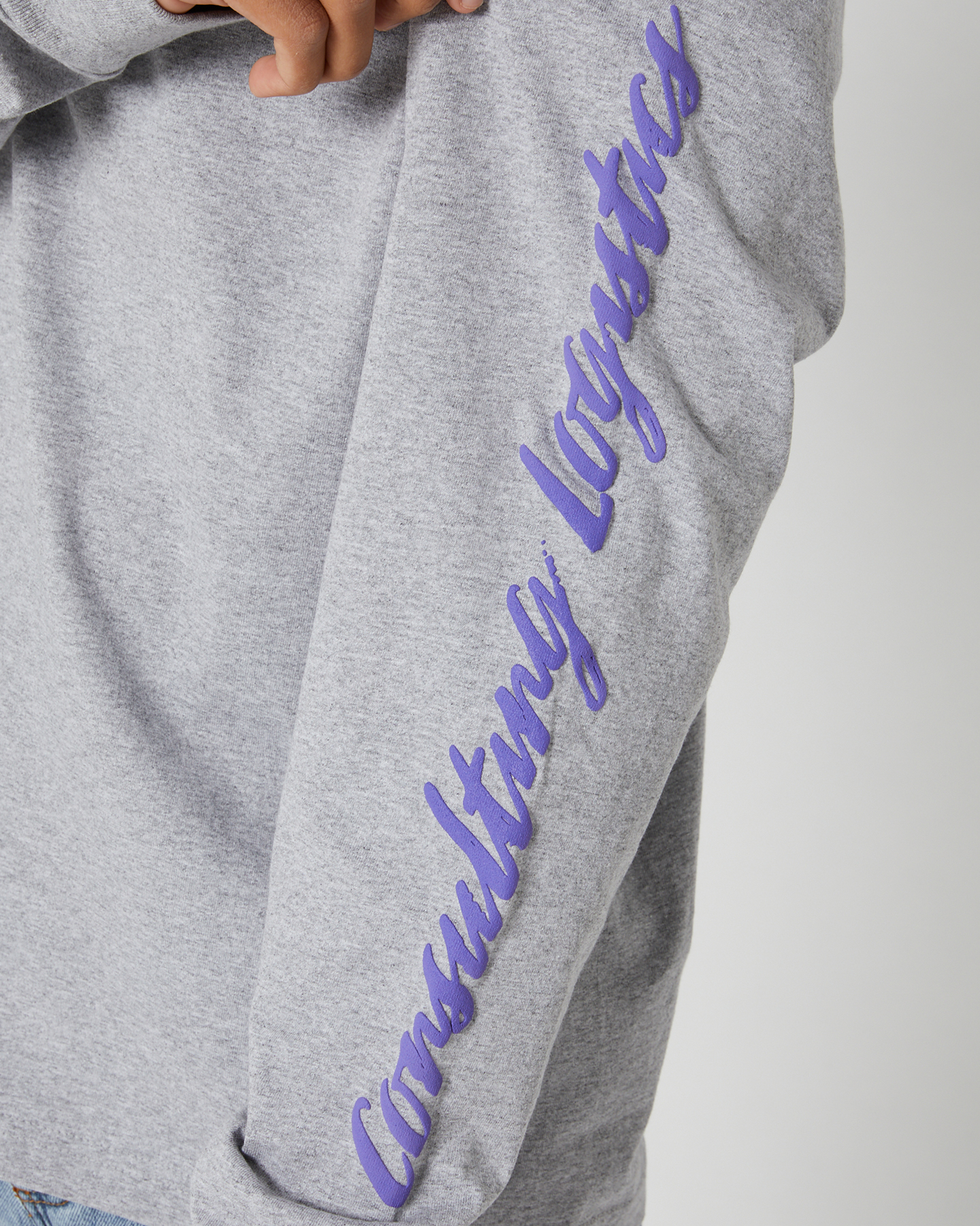 Huf Huf Co Ls Tee - Heather Grey | SurfStitch