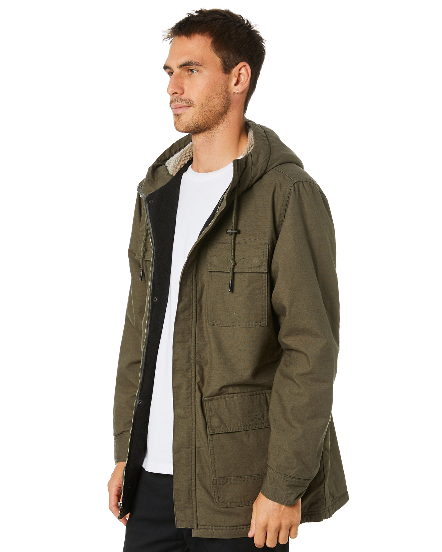 O'neill Stormwall Mens Jacket - Night Green | SurfStitch