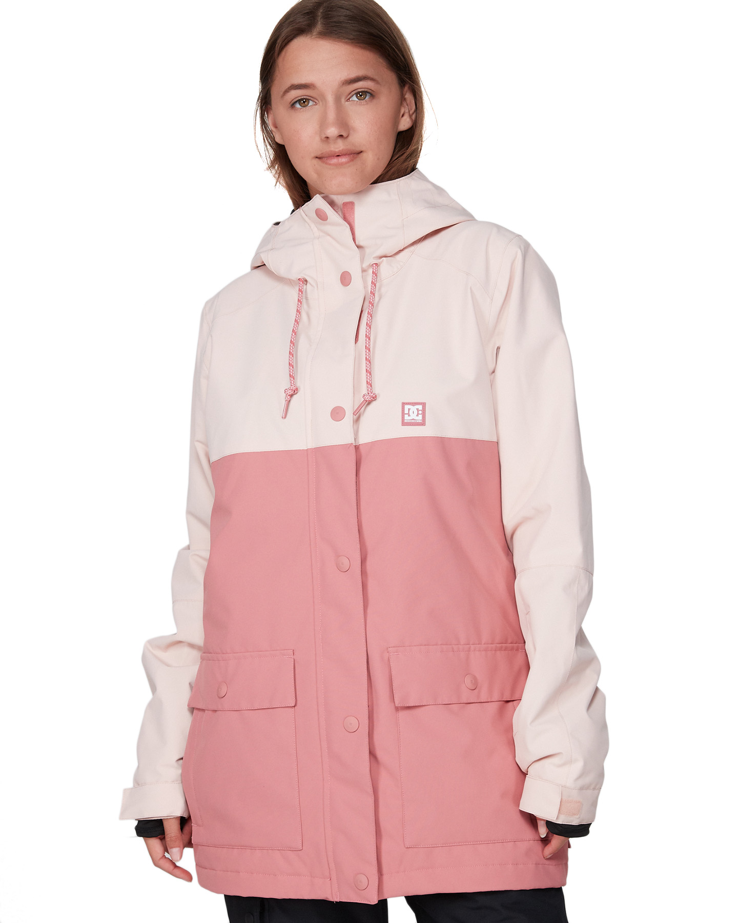 dc womens snow jacket