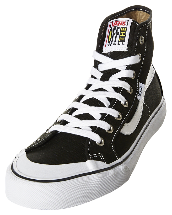 vans black ball hi sf