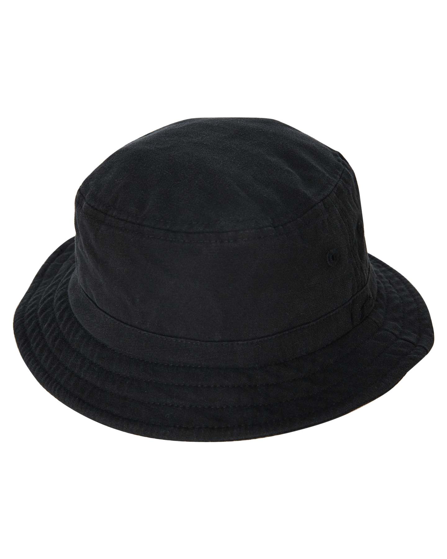 Rusty Boys Carolina Bucket Hat - Worn Black | SurfStitch