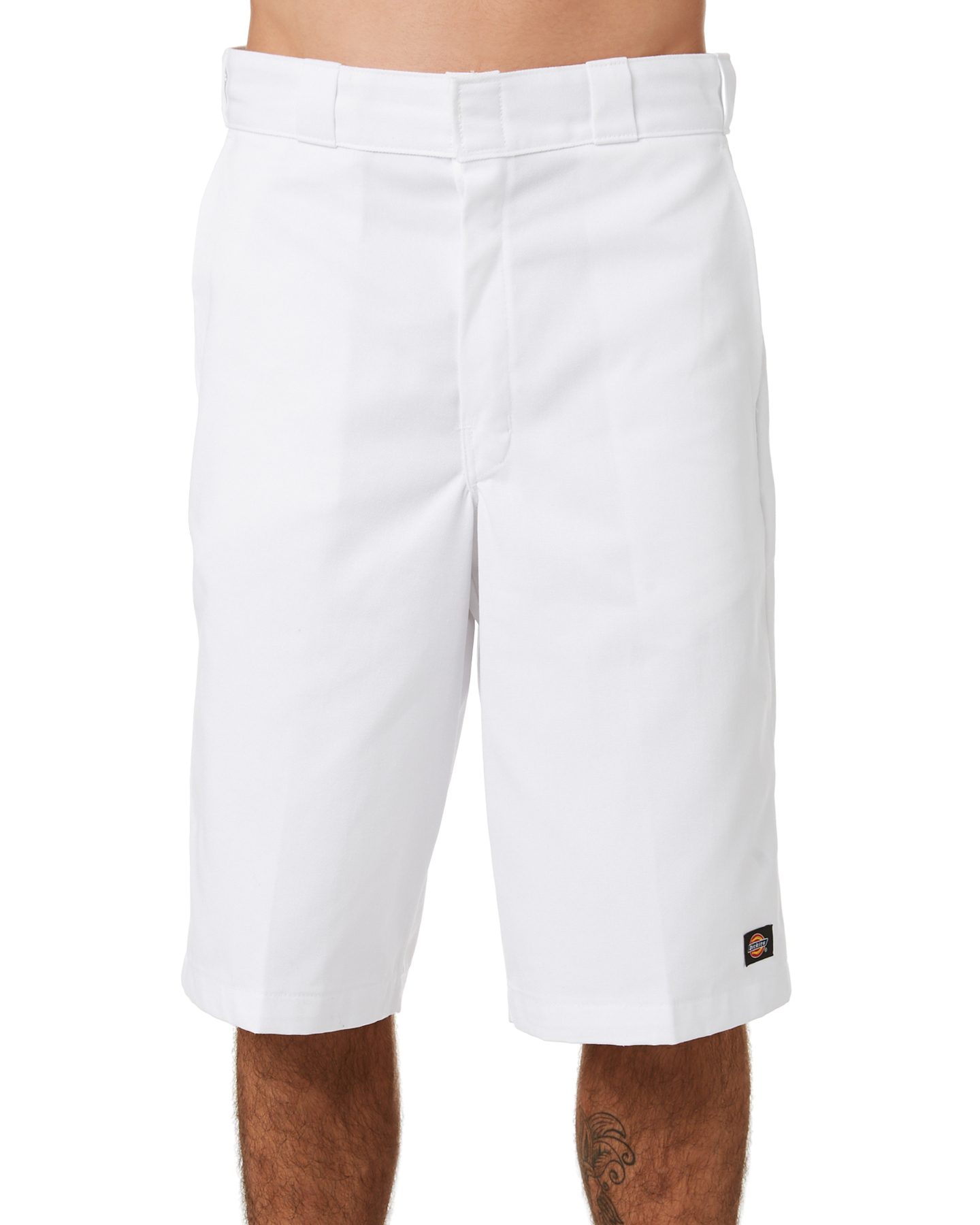 dickies shorts white