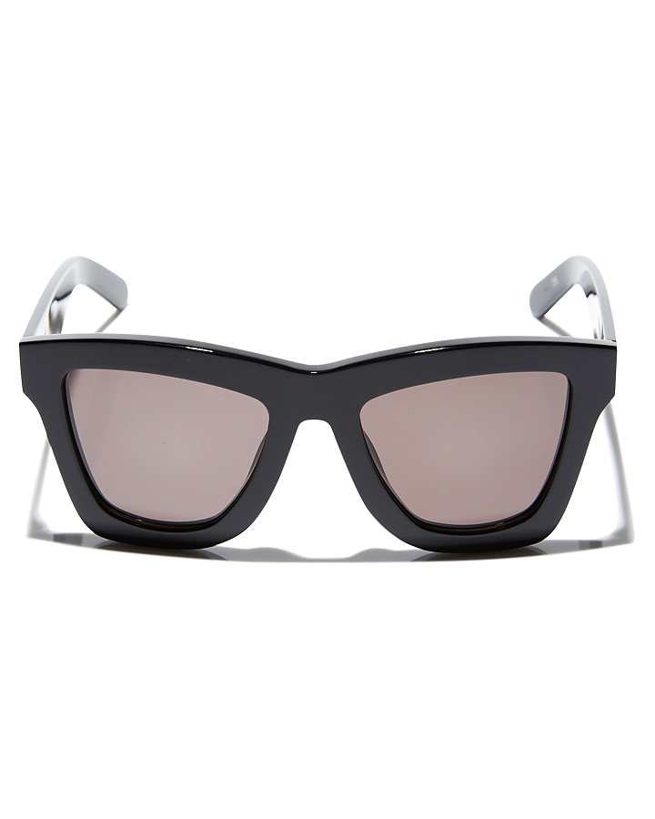 Valley Db Sunglasses - Gloss Black | SurfStitch