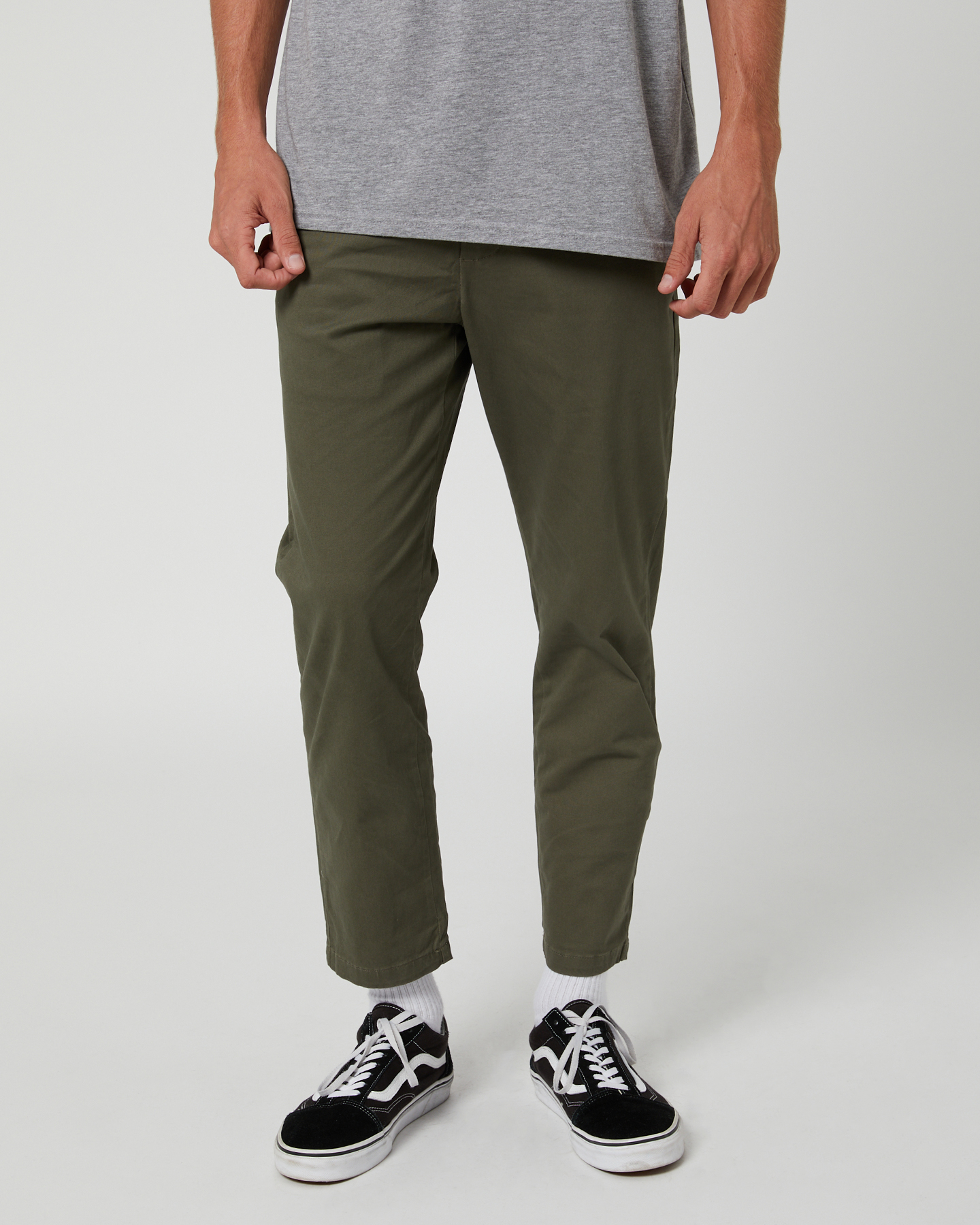 Swell Dandy Crop Pant - Tarmac | SurfStitch