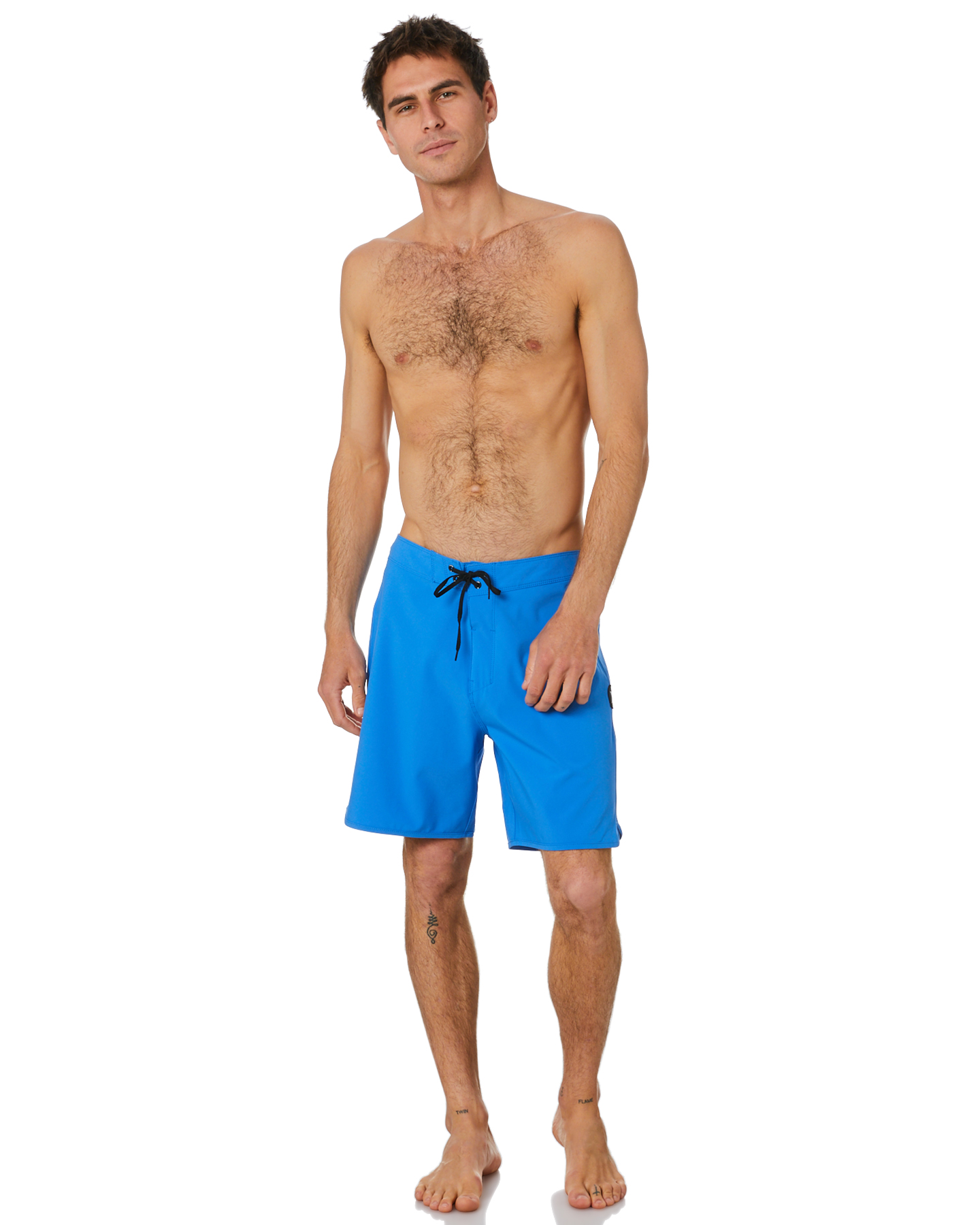 Hurley Phantom One And Only 18In Mens Boardshort - Pacific Blue ...
