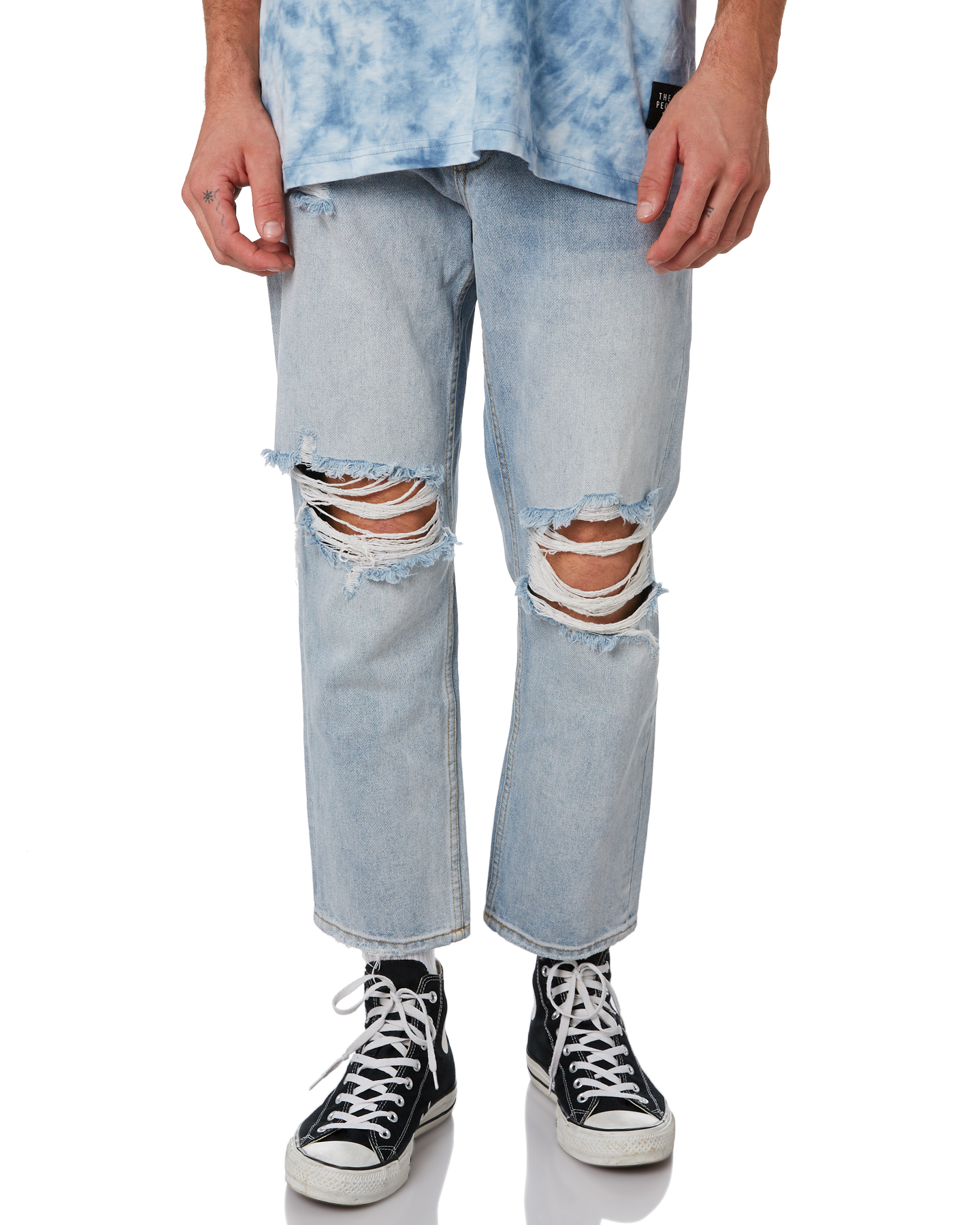 ragged jeans mens