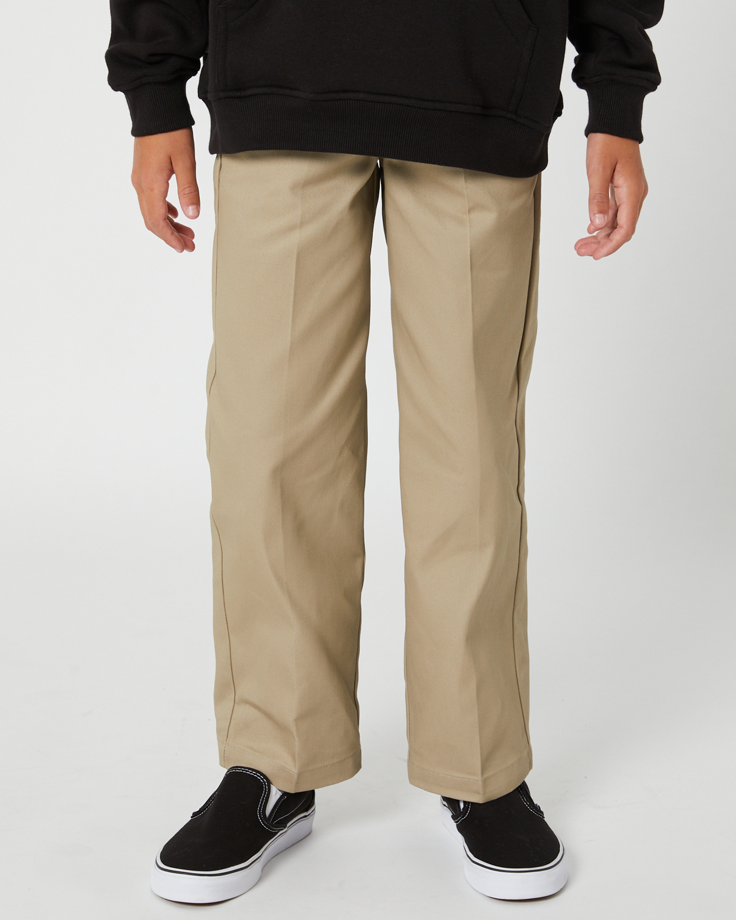 Dickies Boys Original Relaxed Fit Pant - Teens - Khaki | SurfStitch