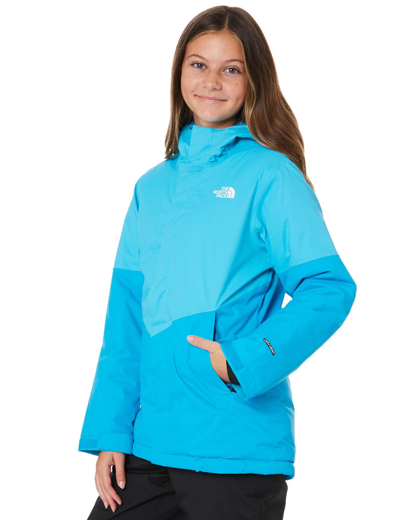 kids north face coat girls