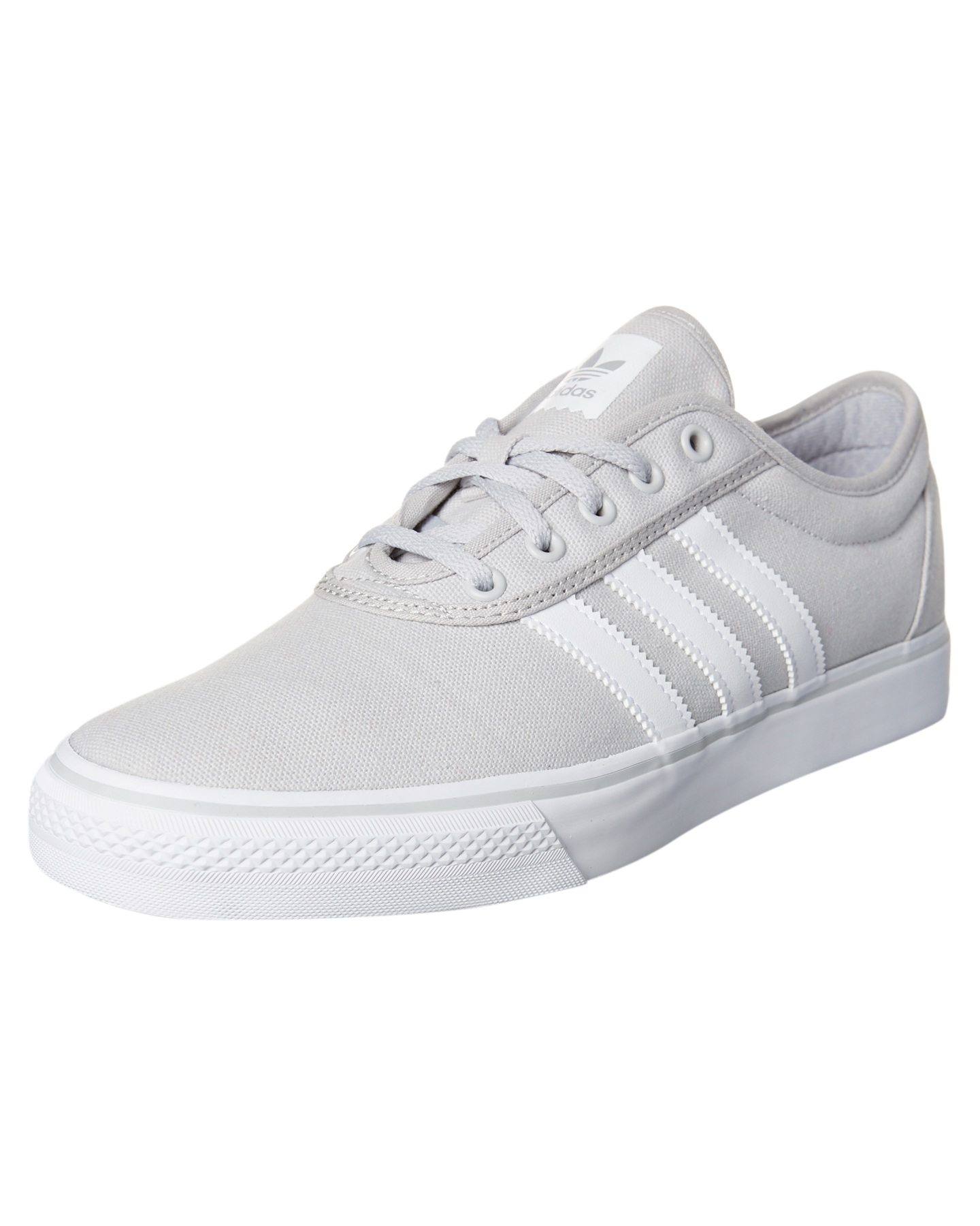 Adidas Originals Mens Adi Ease Shoe - Lgh Solid White | SurfStitch
