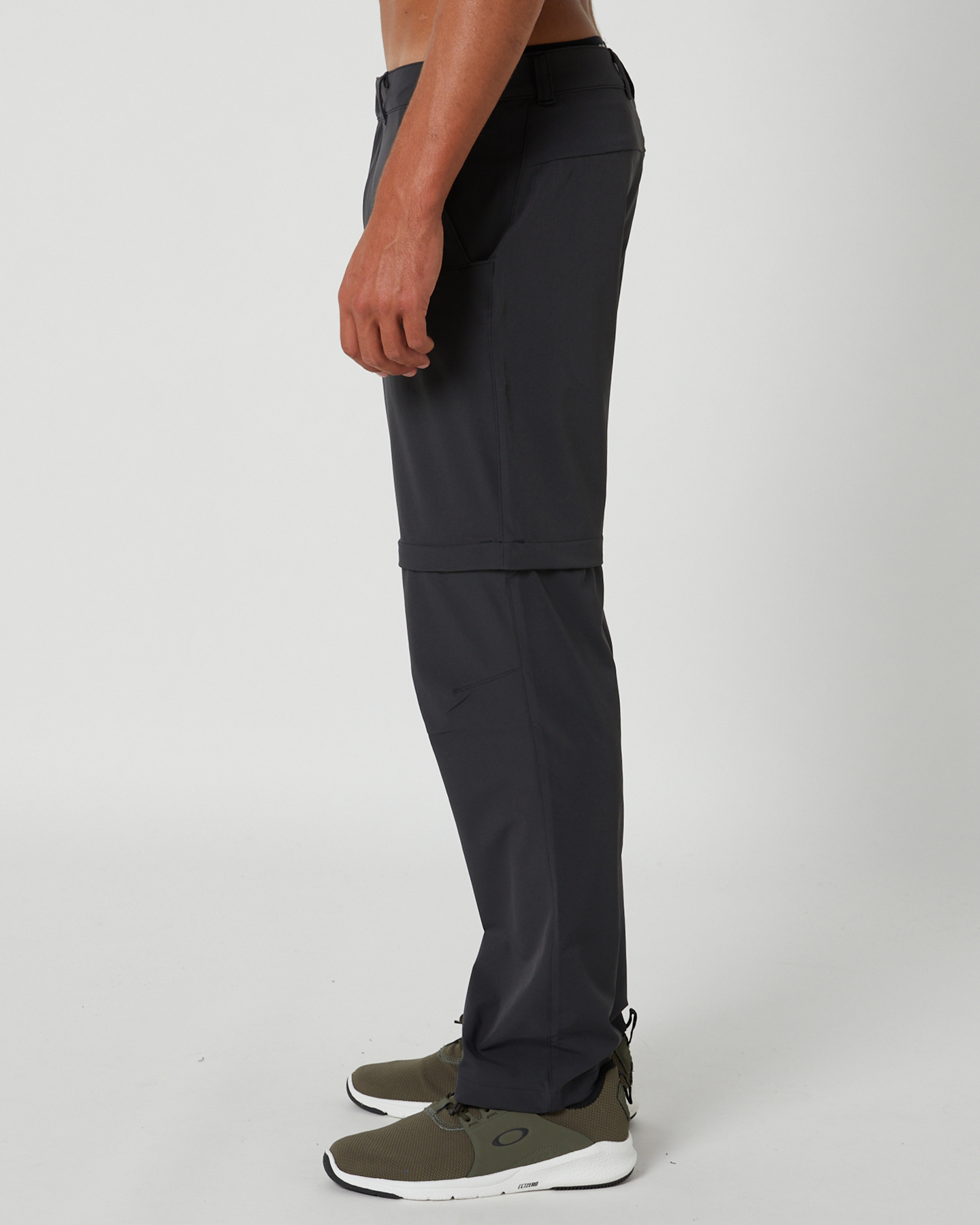 The North Face Mens Paramount Convertible Pants Asphalt Grey SurfStitch