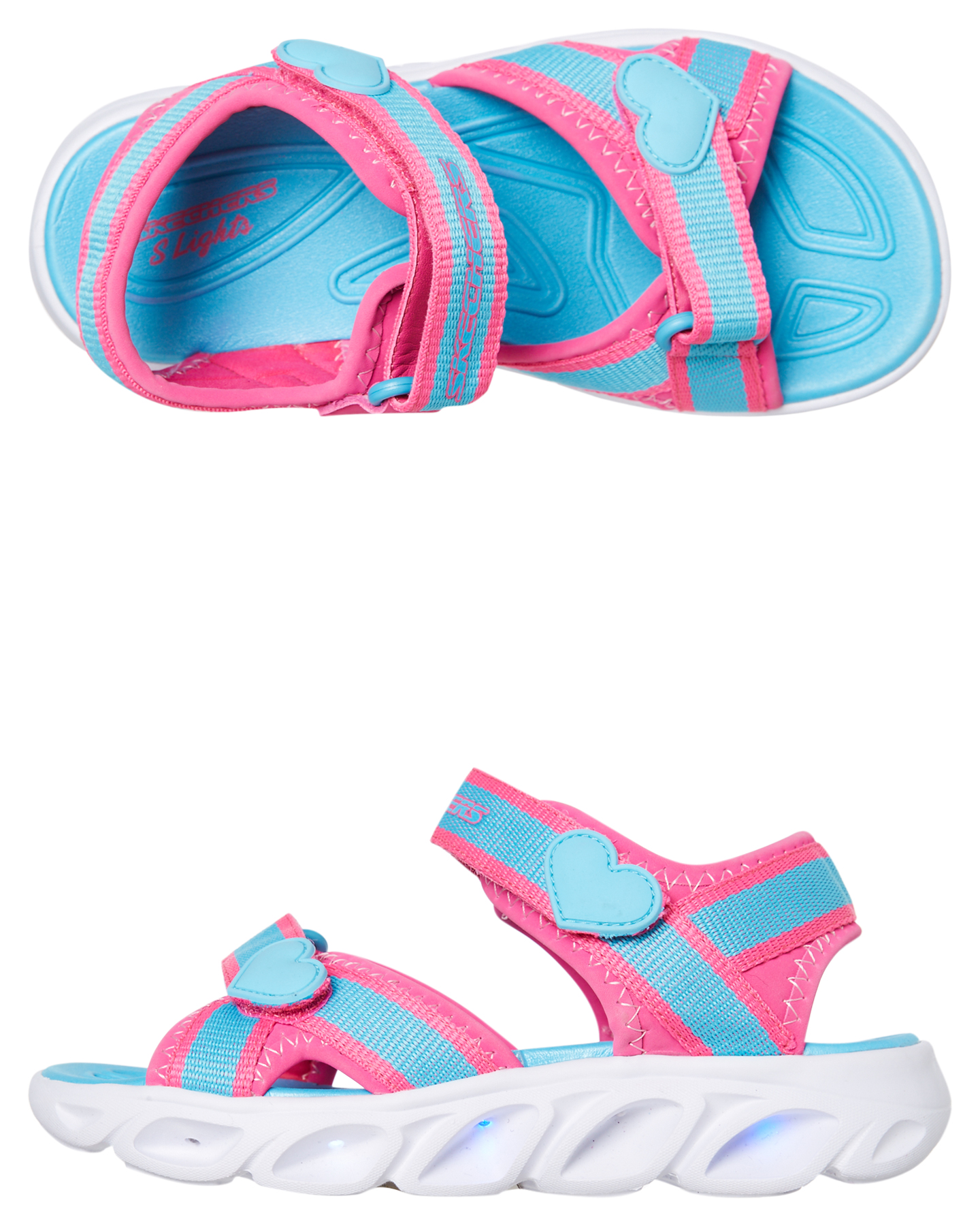 skechers kids light up