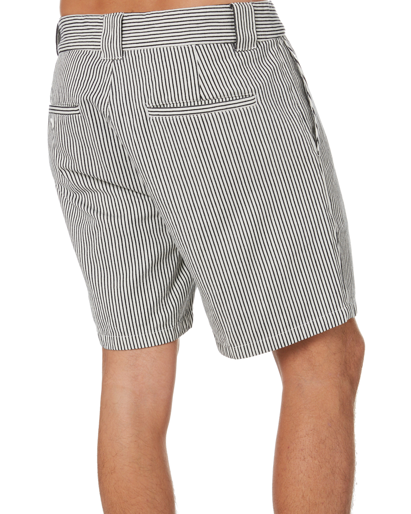hickory stripe shorts