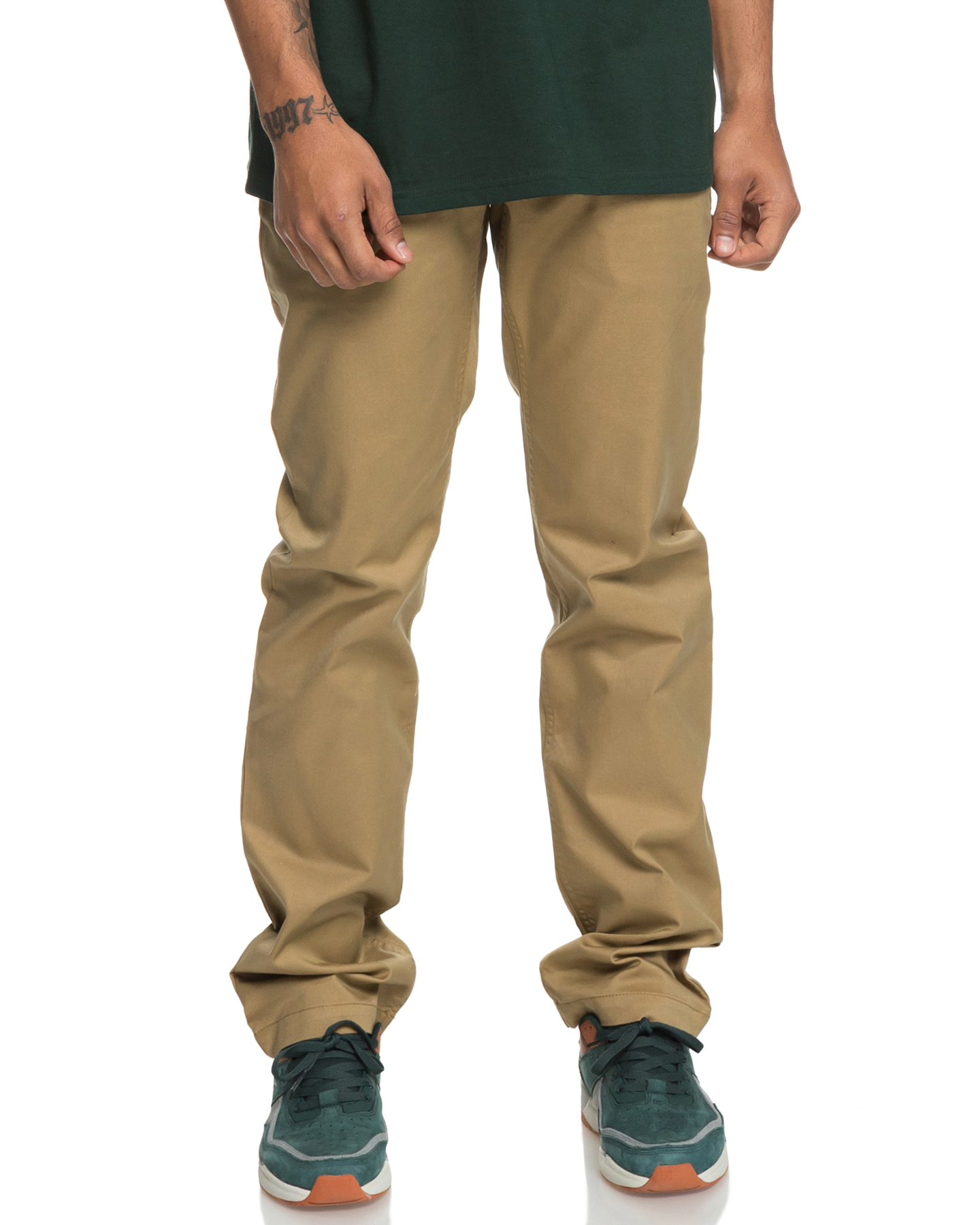 Dc Shoes Worker Straight - Khaki 