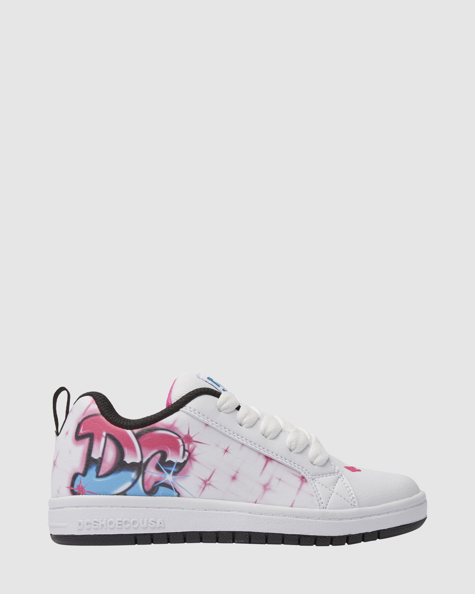 Girls dc trainers deals