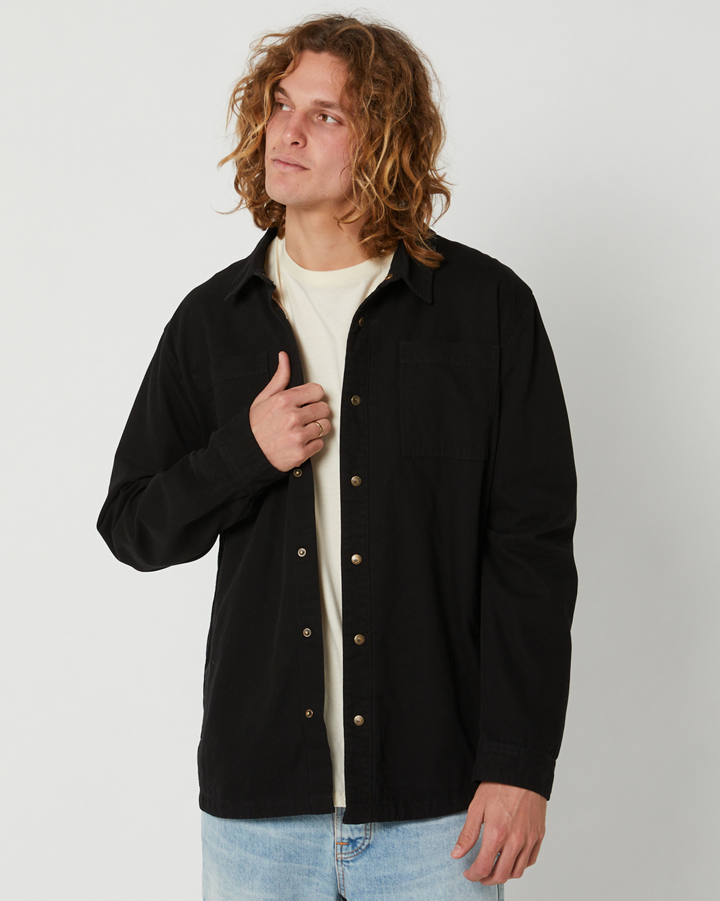 Town And Country Kauai Jacket - Black | SurfStitch