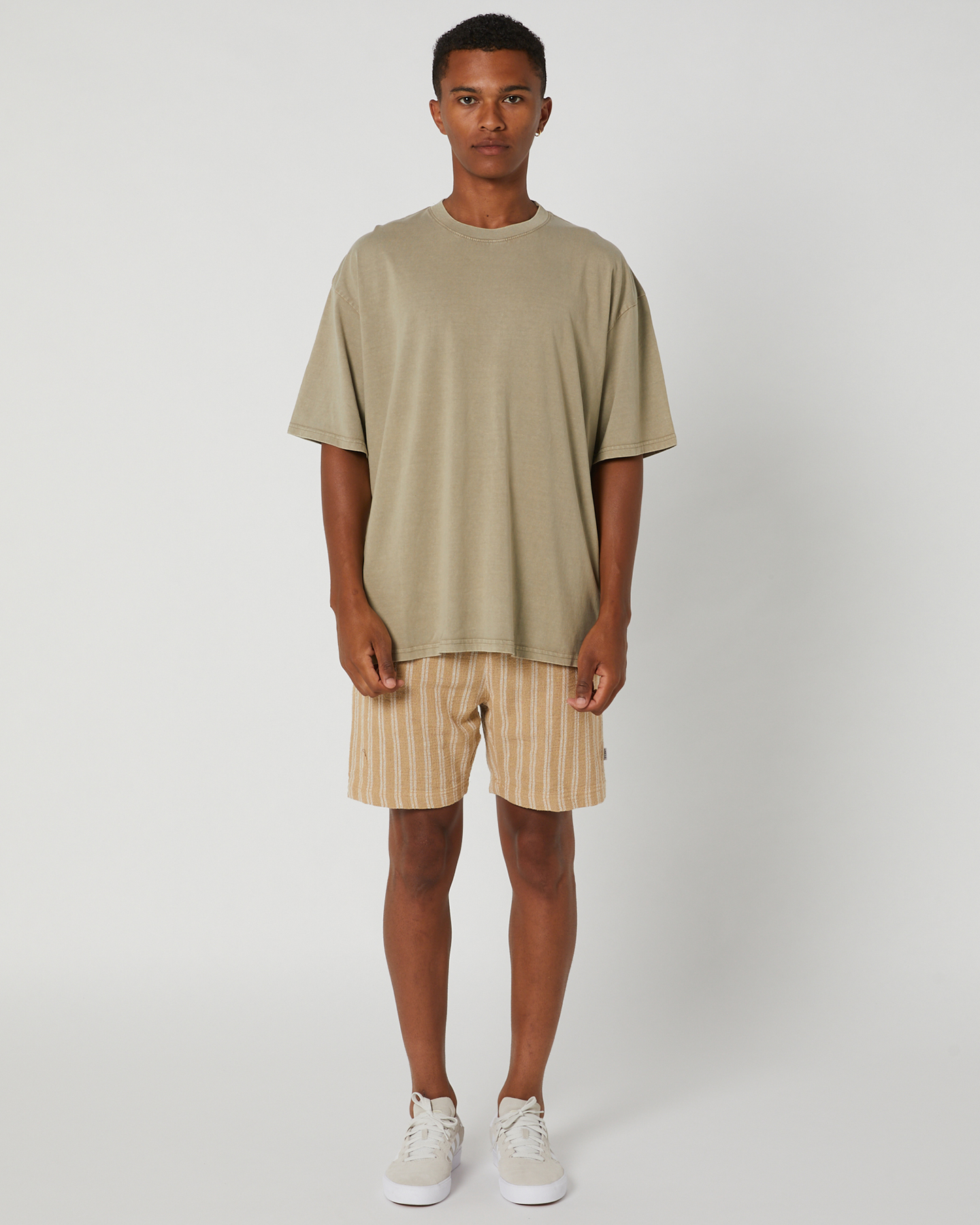 Silent Theory Oversized Tee - Tan | SurfStitch