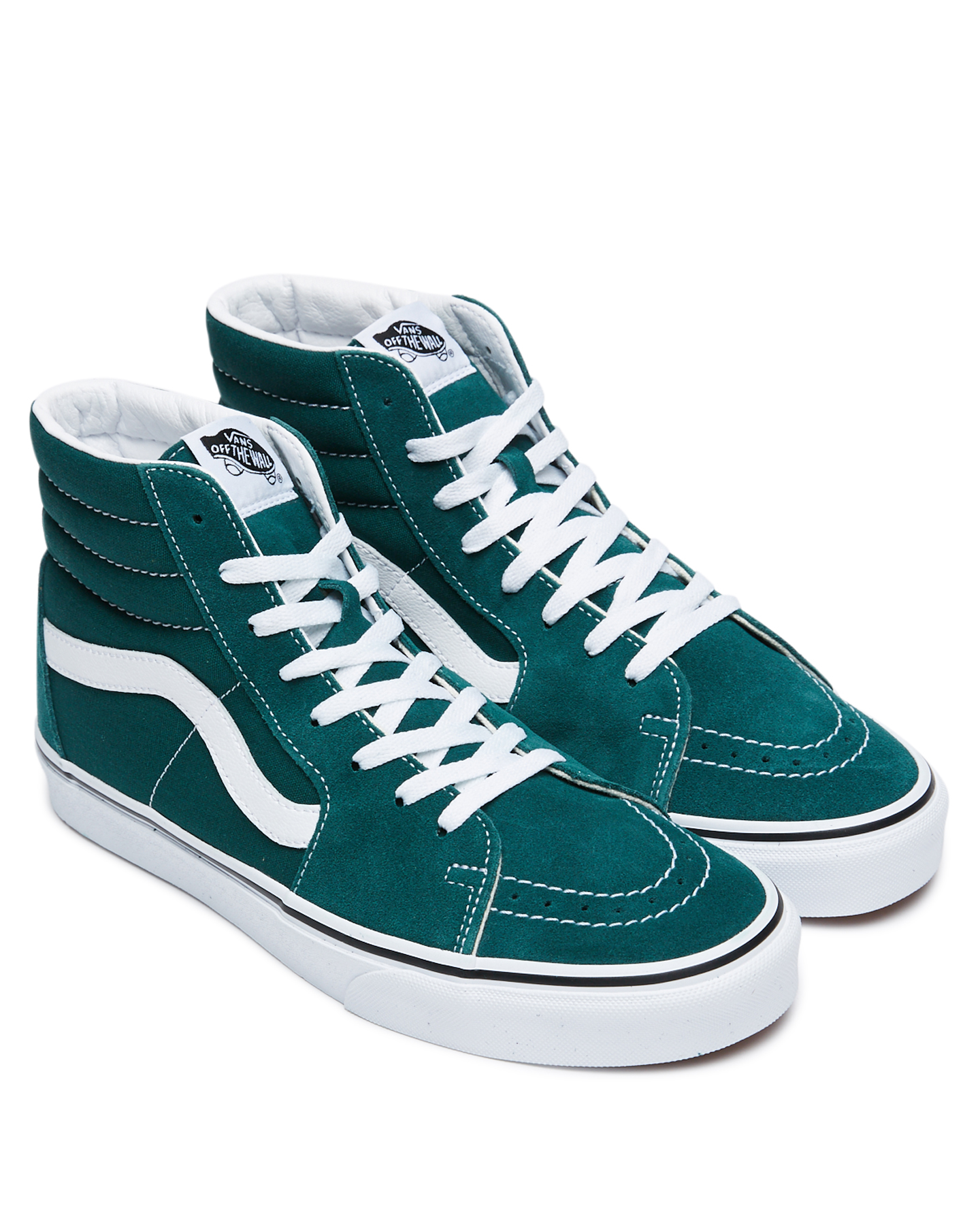 vans bleu vert