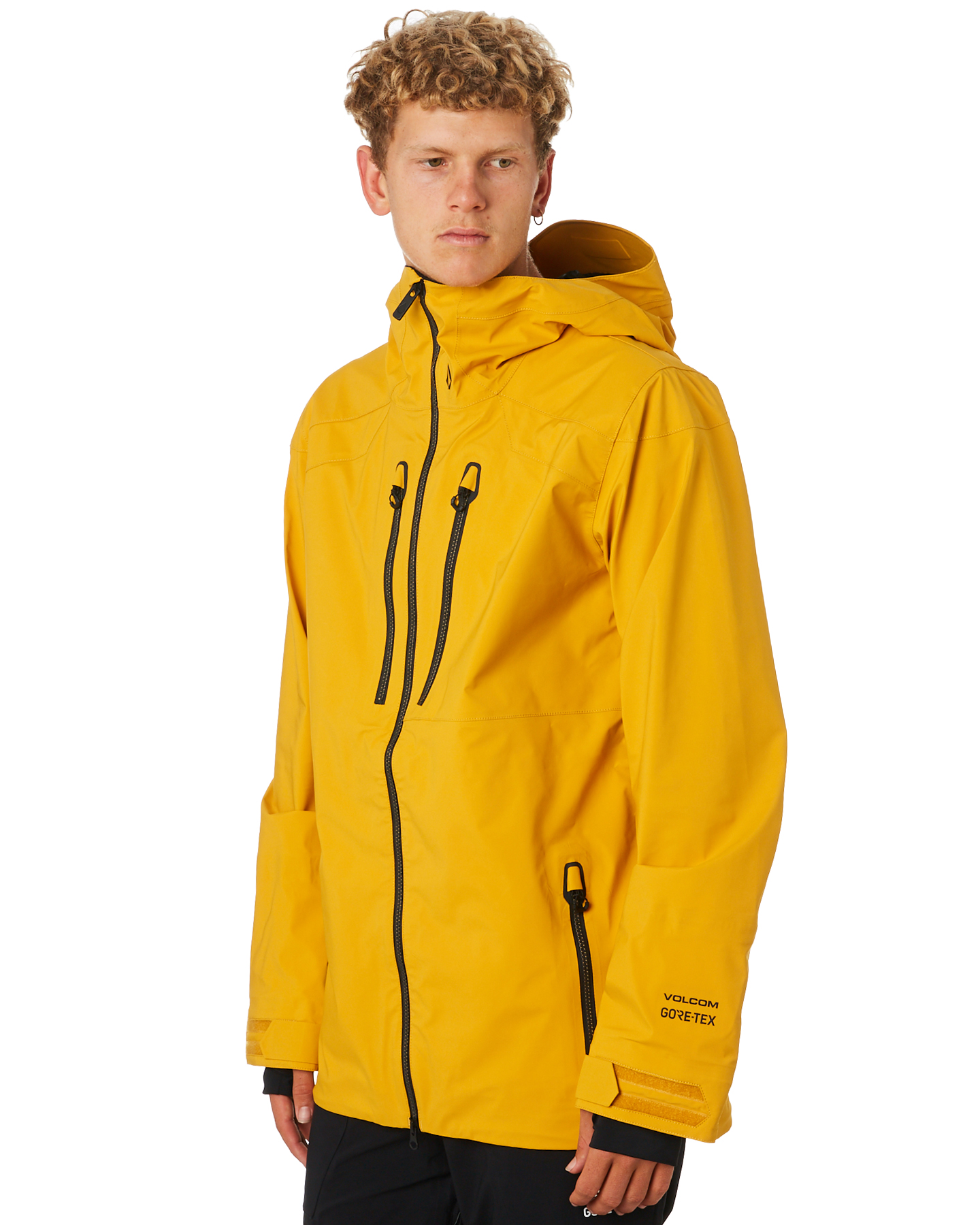 Volcom Guch Stretch Gore-Tex Snow Jacket - Resin Gold | SurfStitch