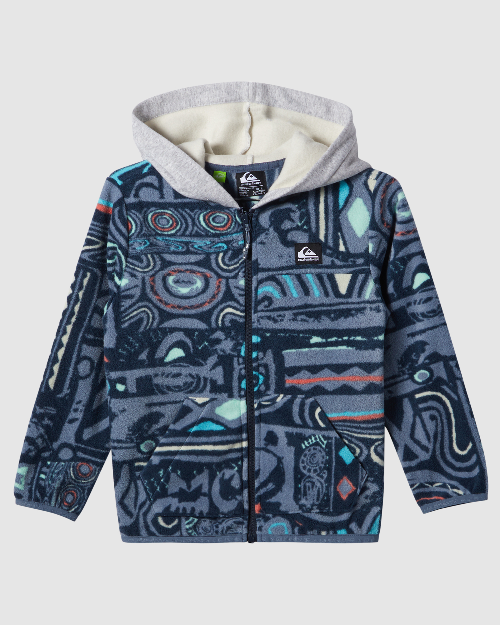 Quiksilver Surf Days Hoodie Boys Surf Days Heritage SurfStitch