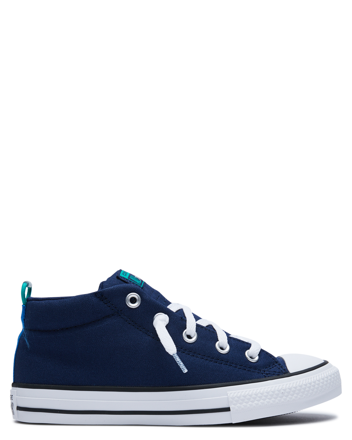 kids navy converse