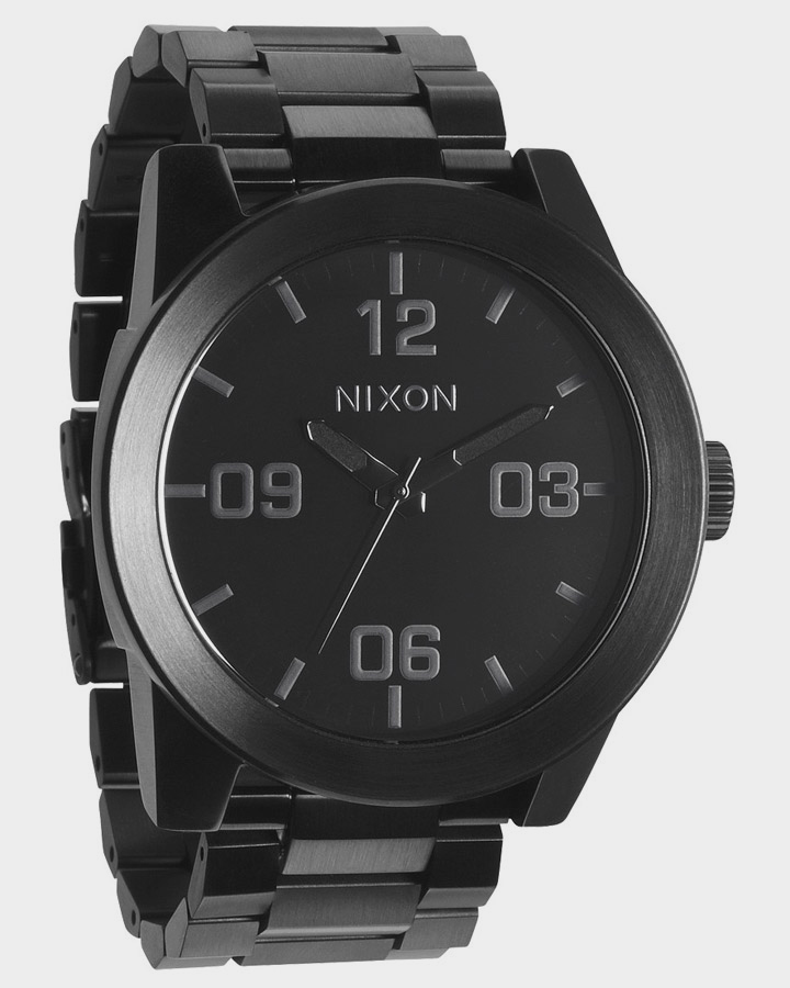 Nixon corporal ss black sale