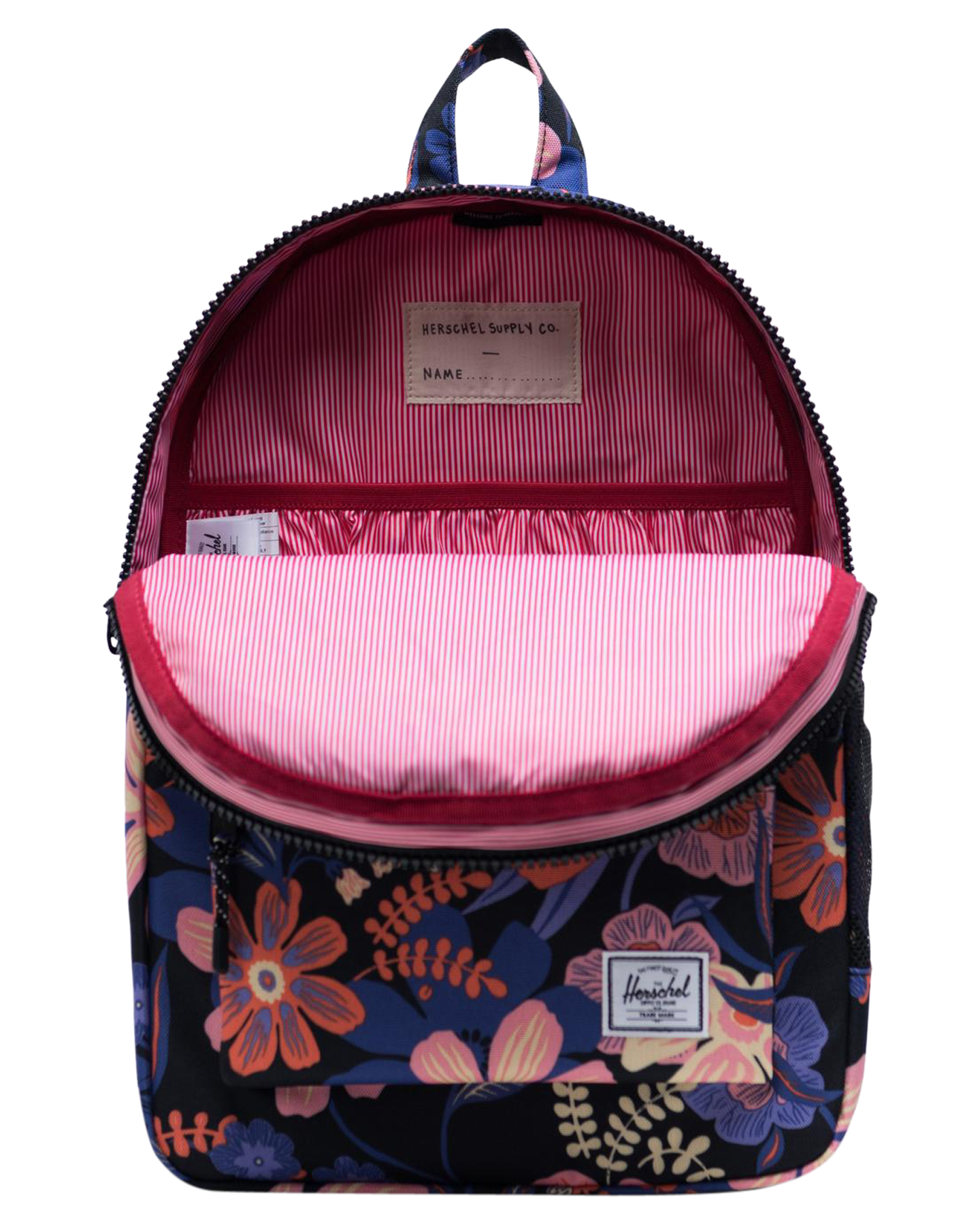 Herschel Supply Co Girls Heritage Youth Backpack - Night Floral Black ...