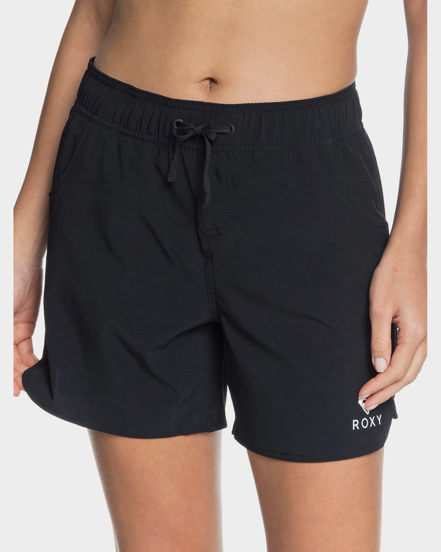 Geleend Aanpassingsvermogen rol Roxy Womens Roxy Wave 5 Inch Boardshorts - Anthracite | SurfStitch