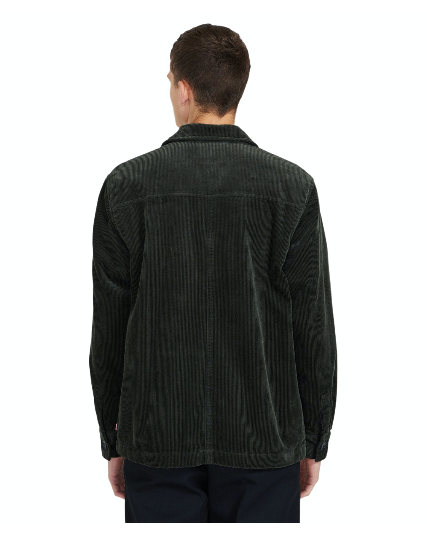 Spencer Project Cord Shirt Jacket - Green | SurfStitch