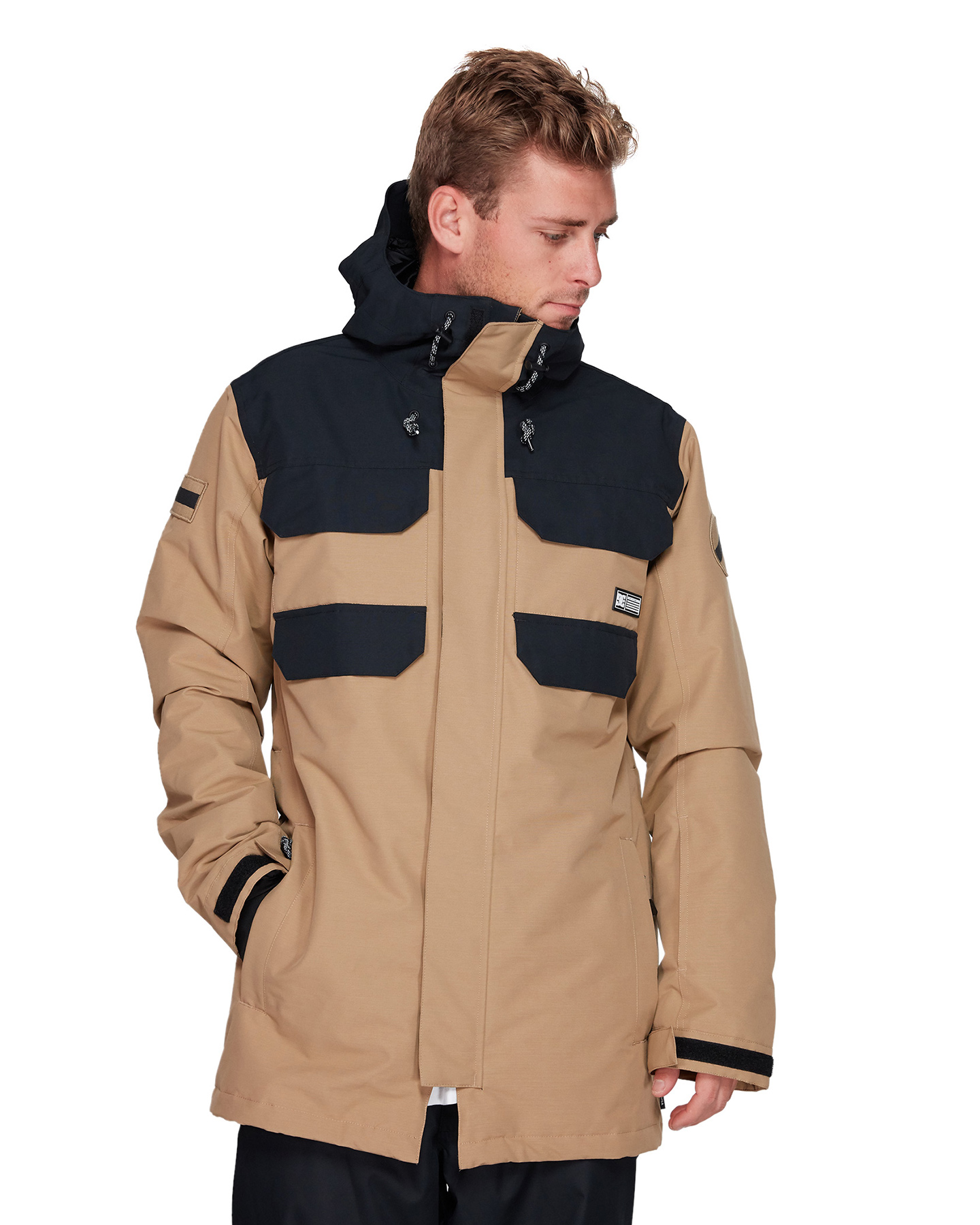 dc snowboard jacket mens