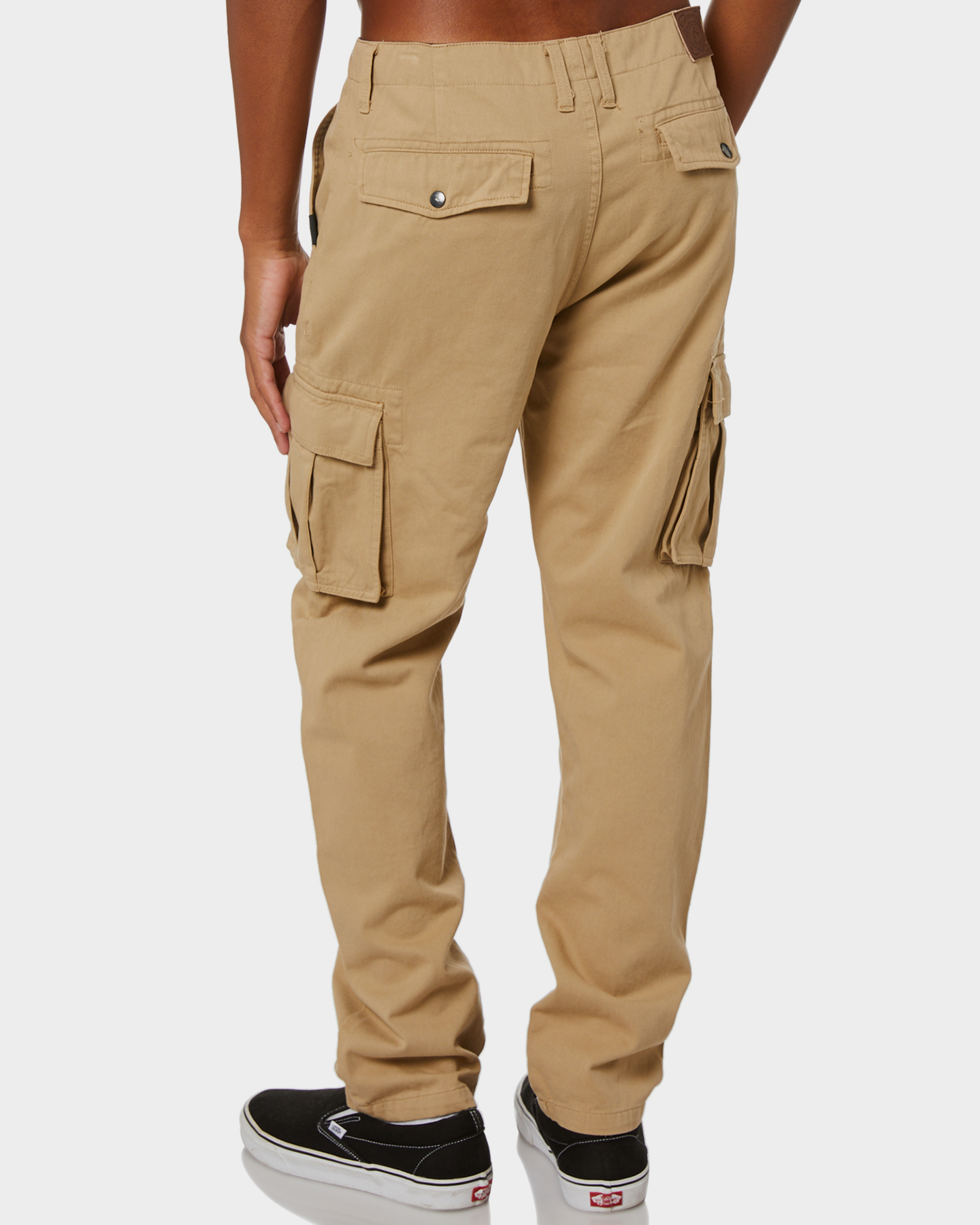 Rusty Manila Mens Cargo Pant - Sand | SurfStitch