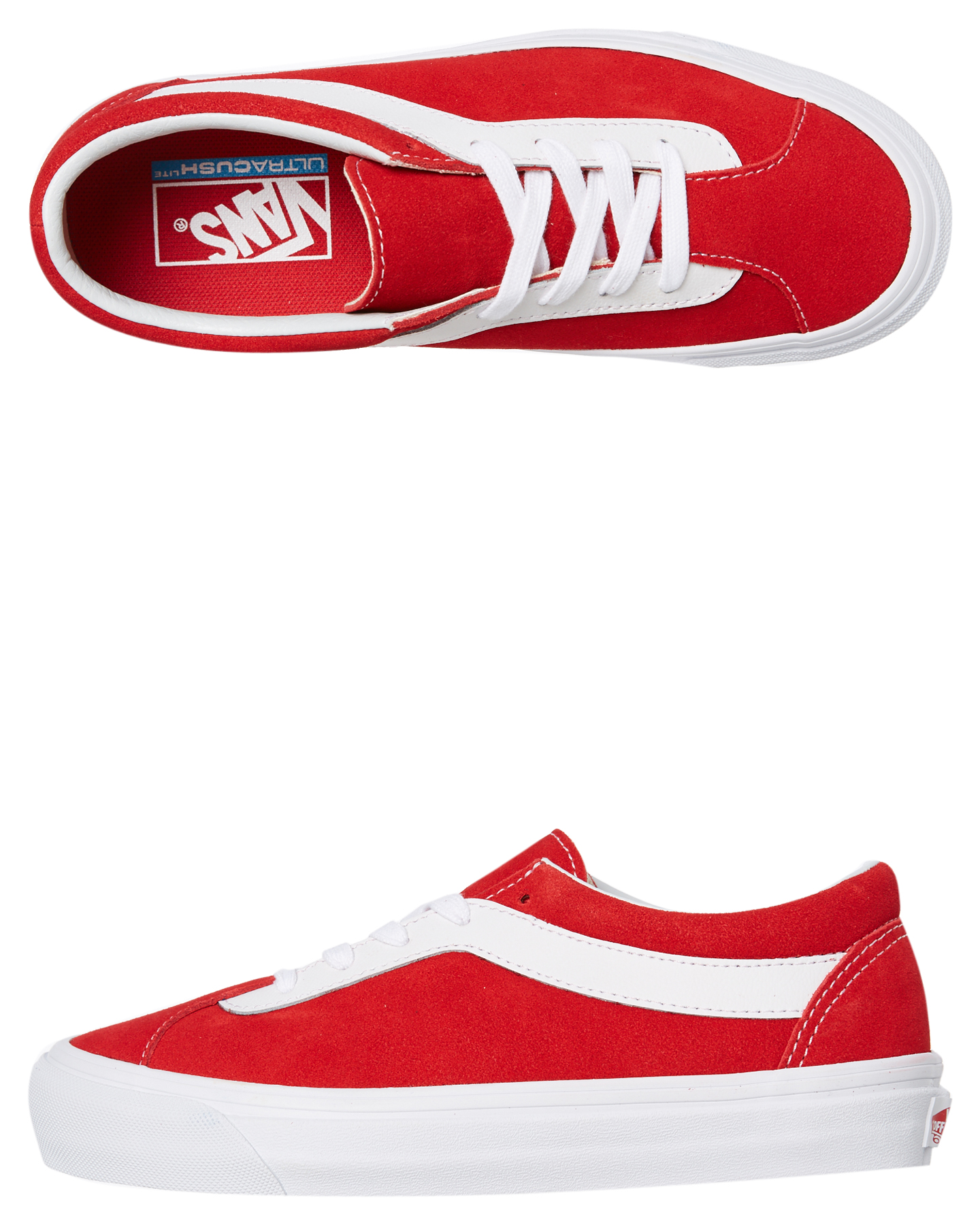 Vans Womens Bold Ni Shoe - Red | SurfStitch
 Red Vans Shoes For Girls