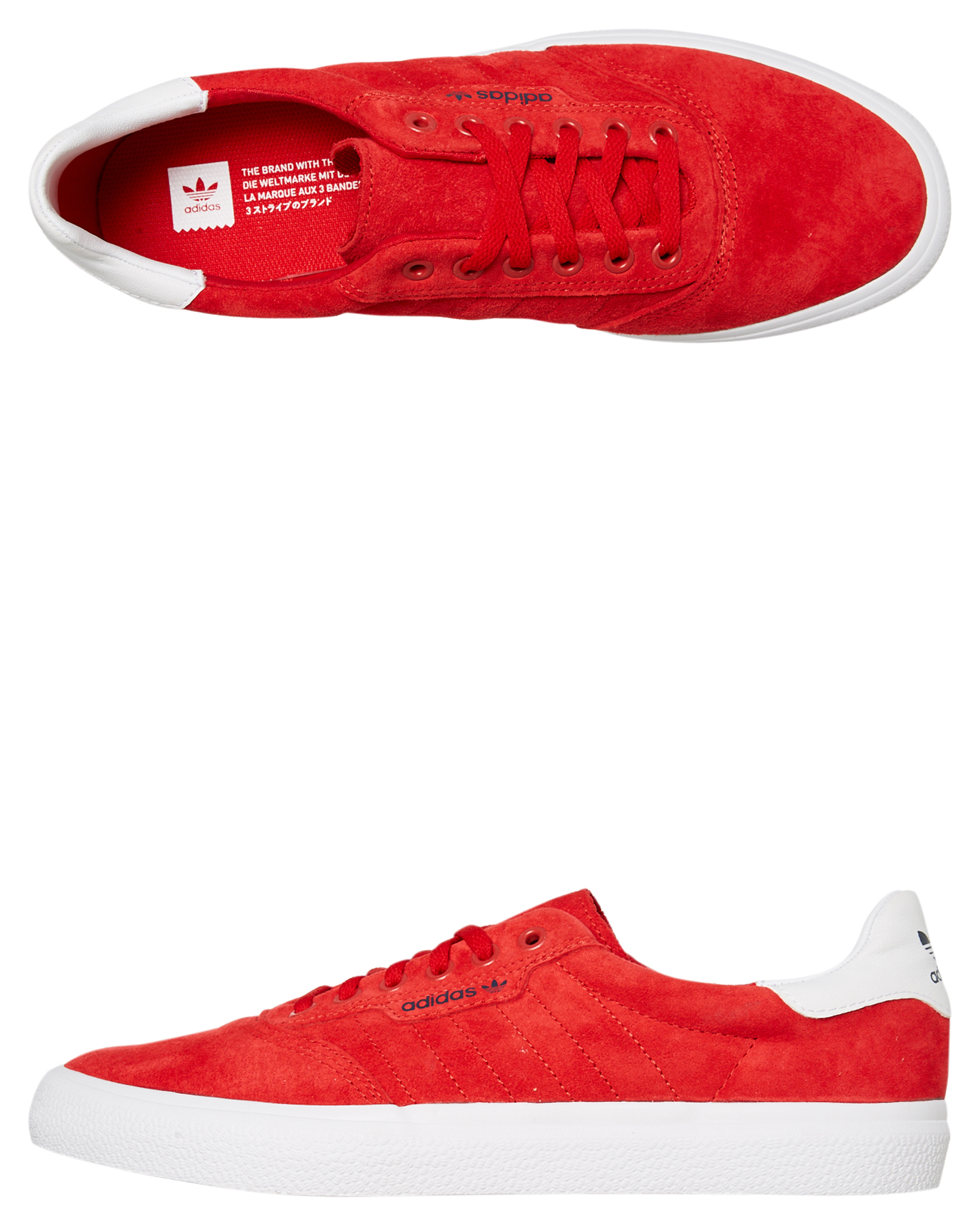 Adidas Mens 3Mc Shoe - Scarlett 