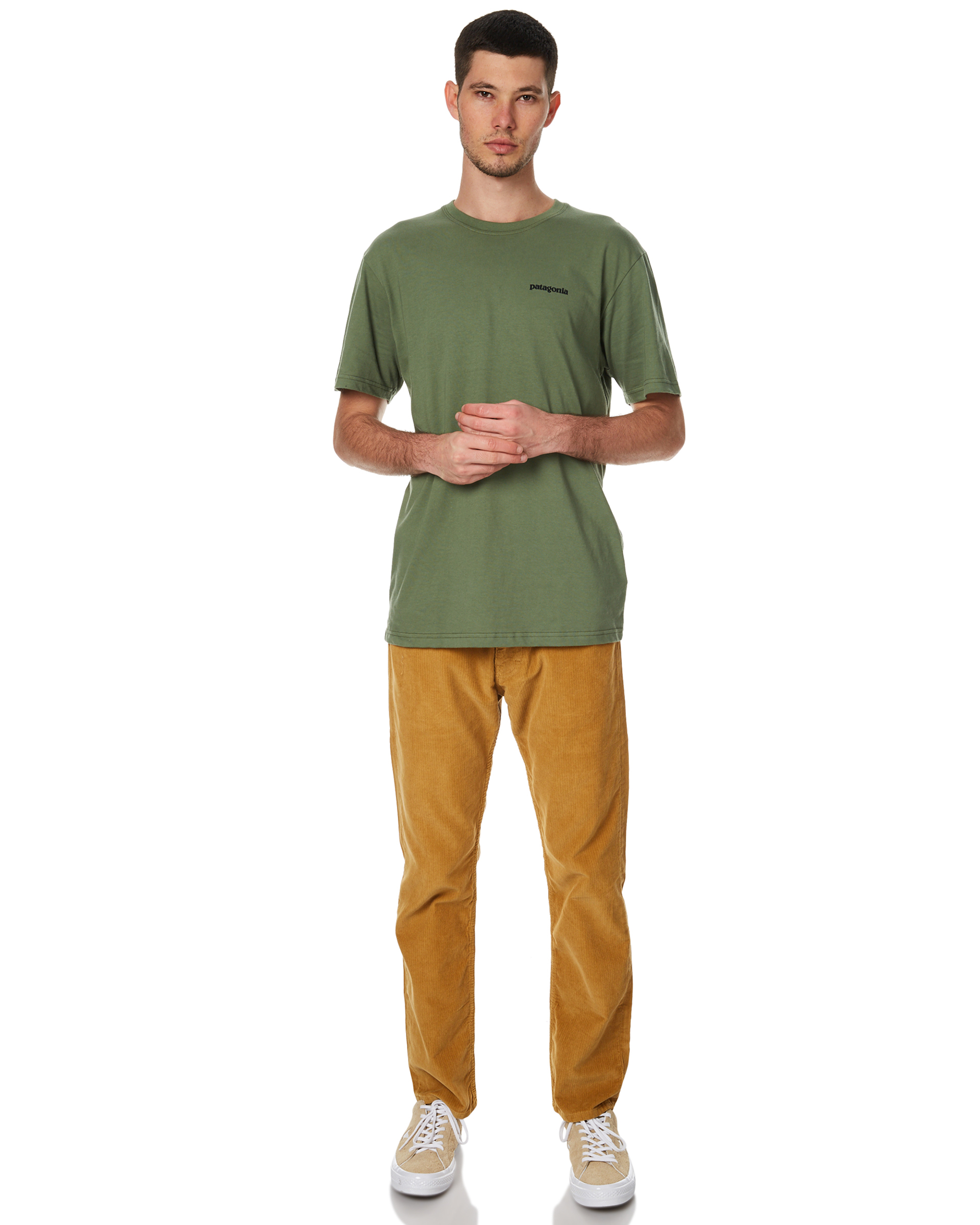 Patagonia Straight Fit Cord Cropped Mens Pant - Oaks Brown ...