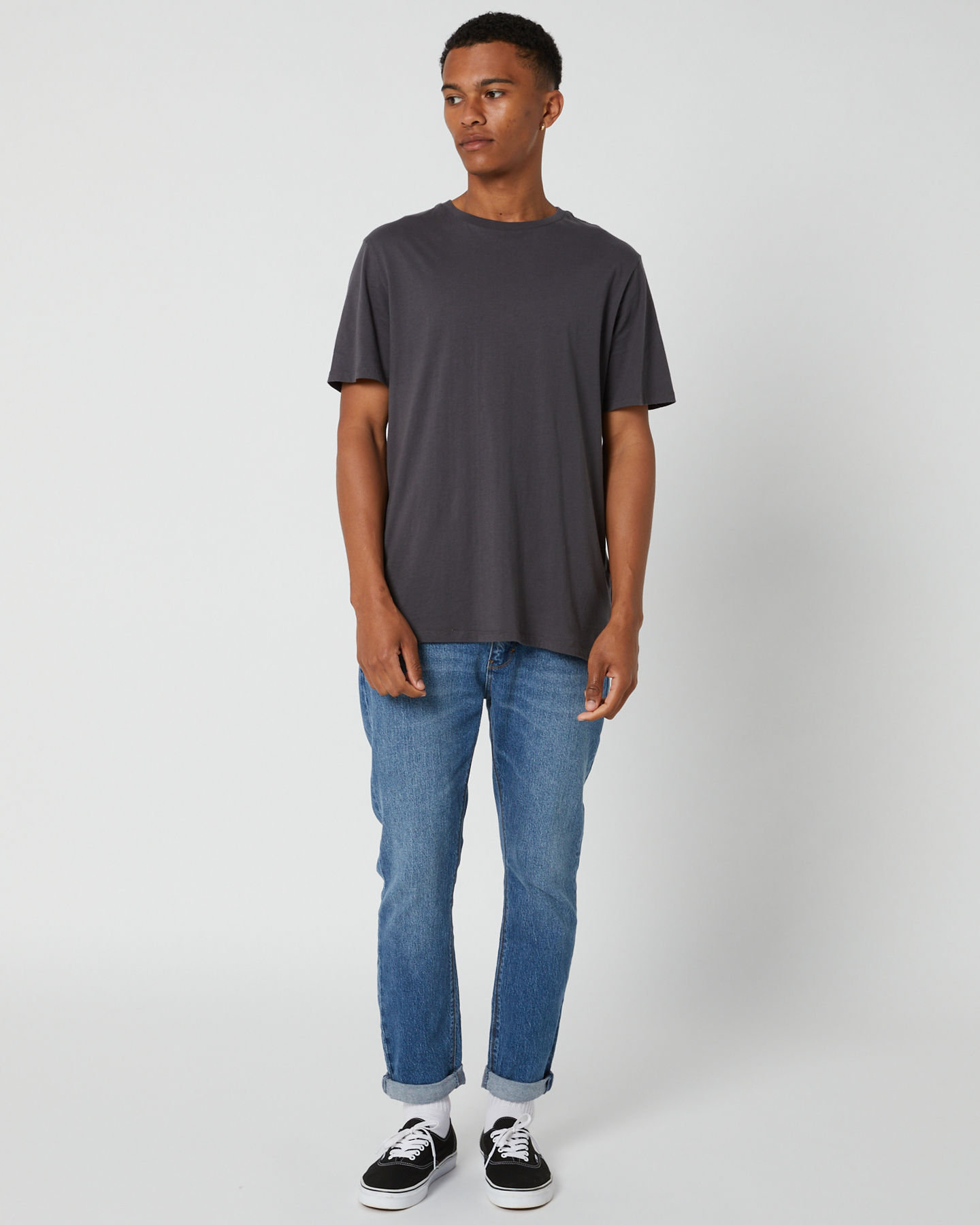 Vintage blue clothing brand clearance