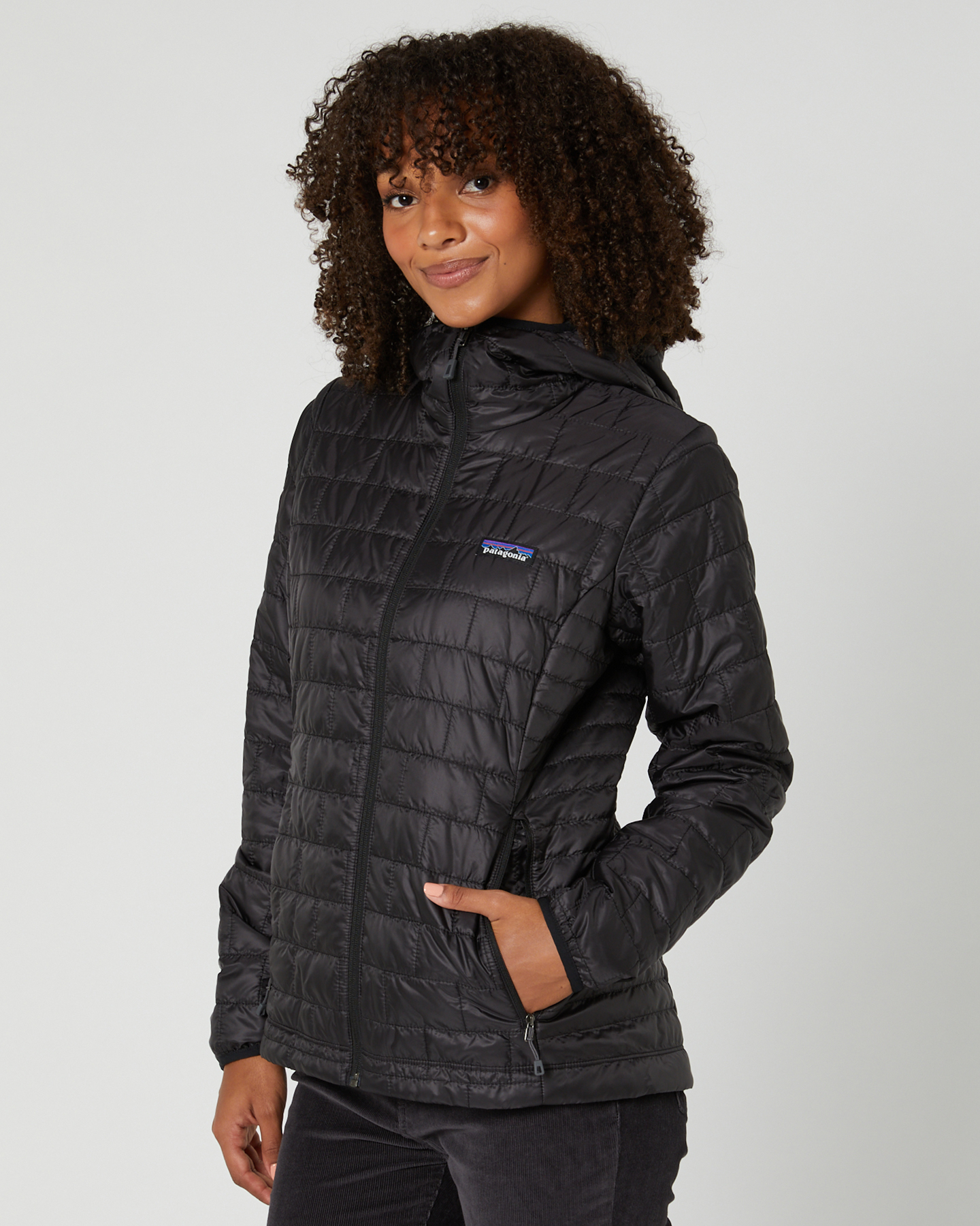 Patagonia Women s Nano Puff Hoody Black SurfStitch