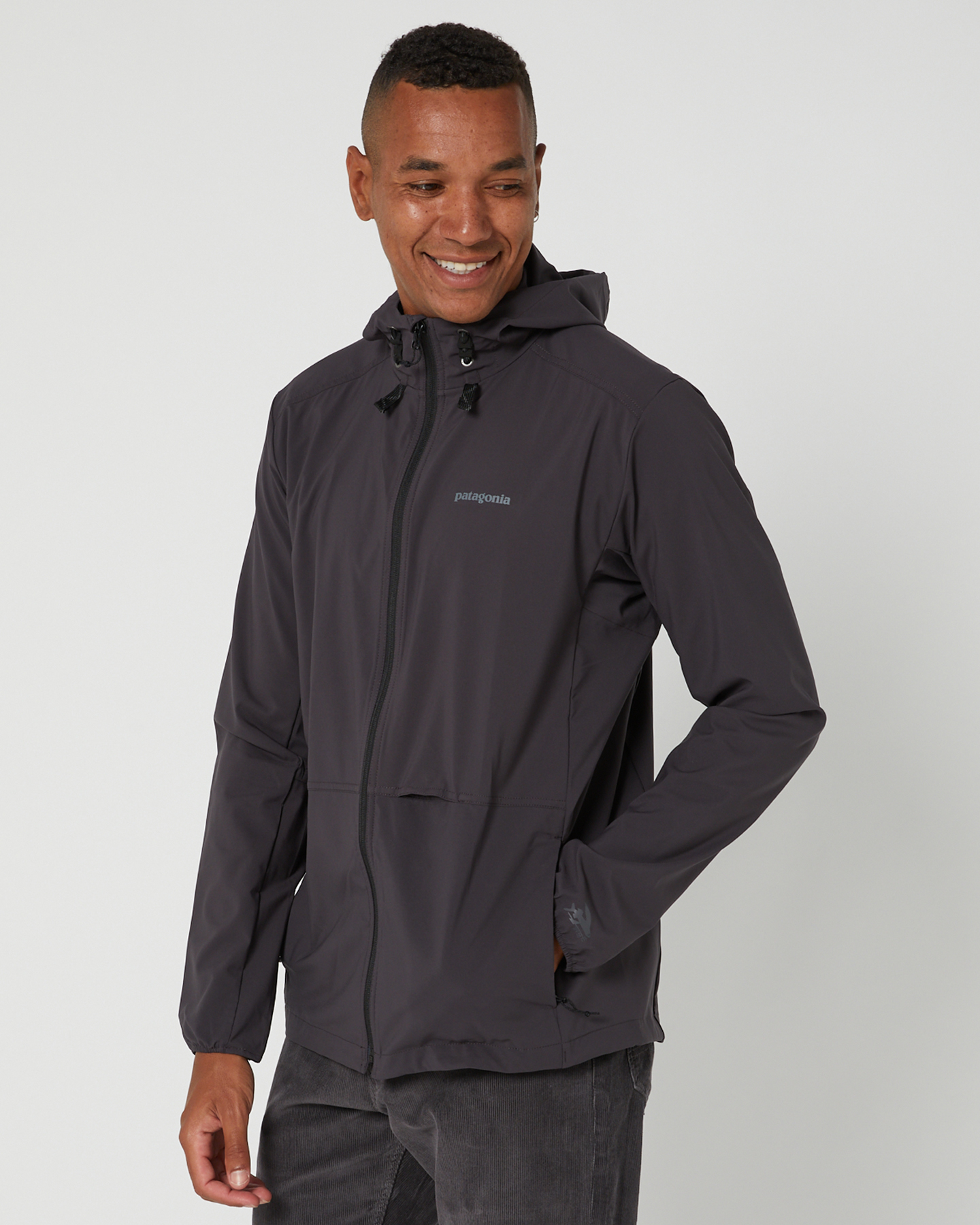 Patagonia Men s Stretch Terre Planing Hoody Black SurfStitch